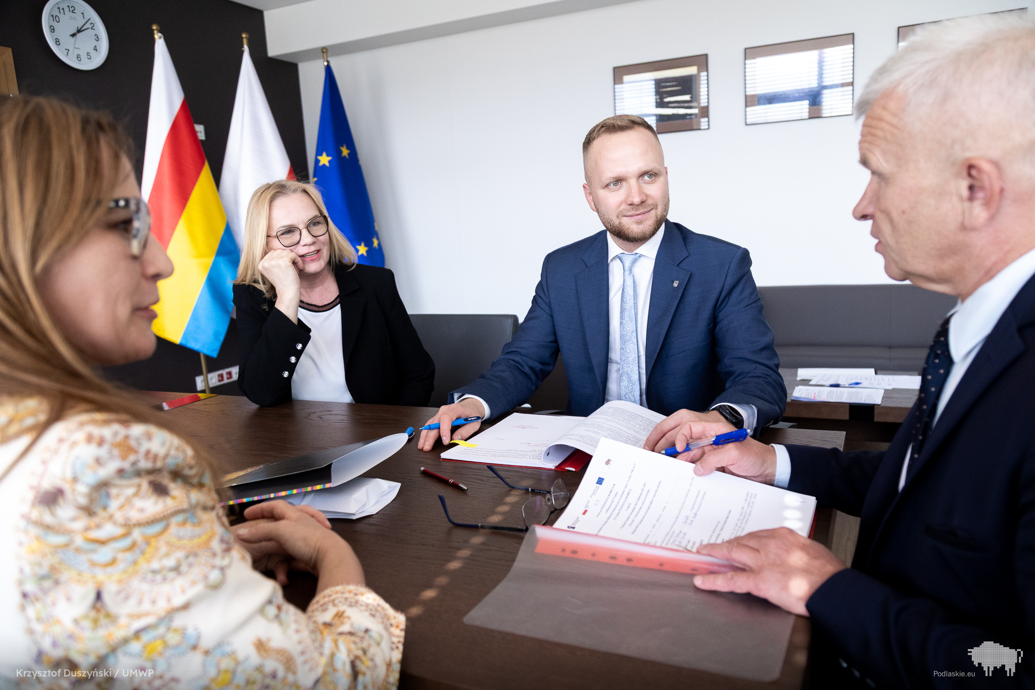 Wsparcie unijne w subregionie łomżyńskim