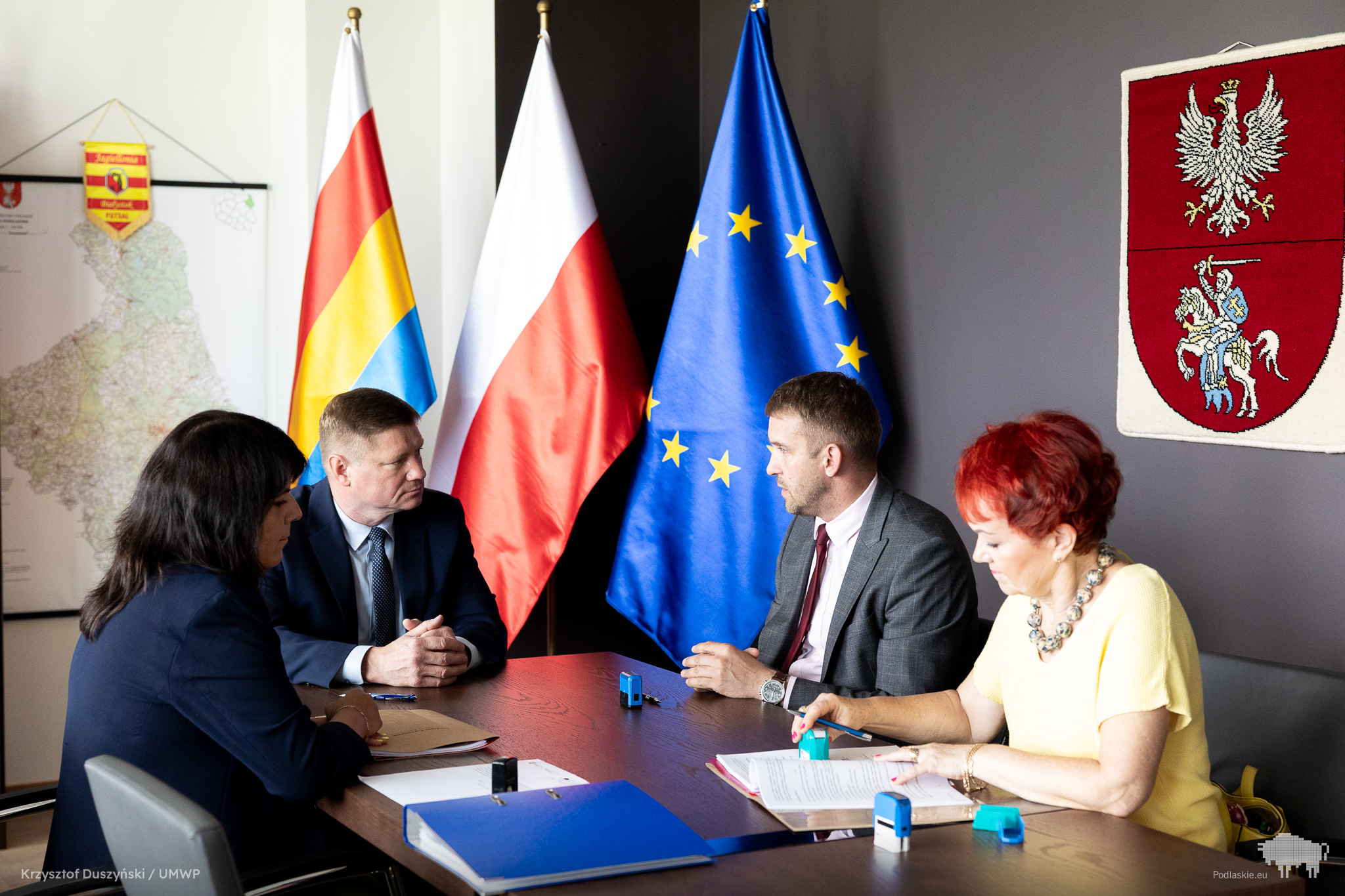 E-usługi w podlaskich gminach