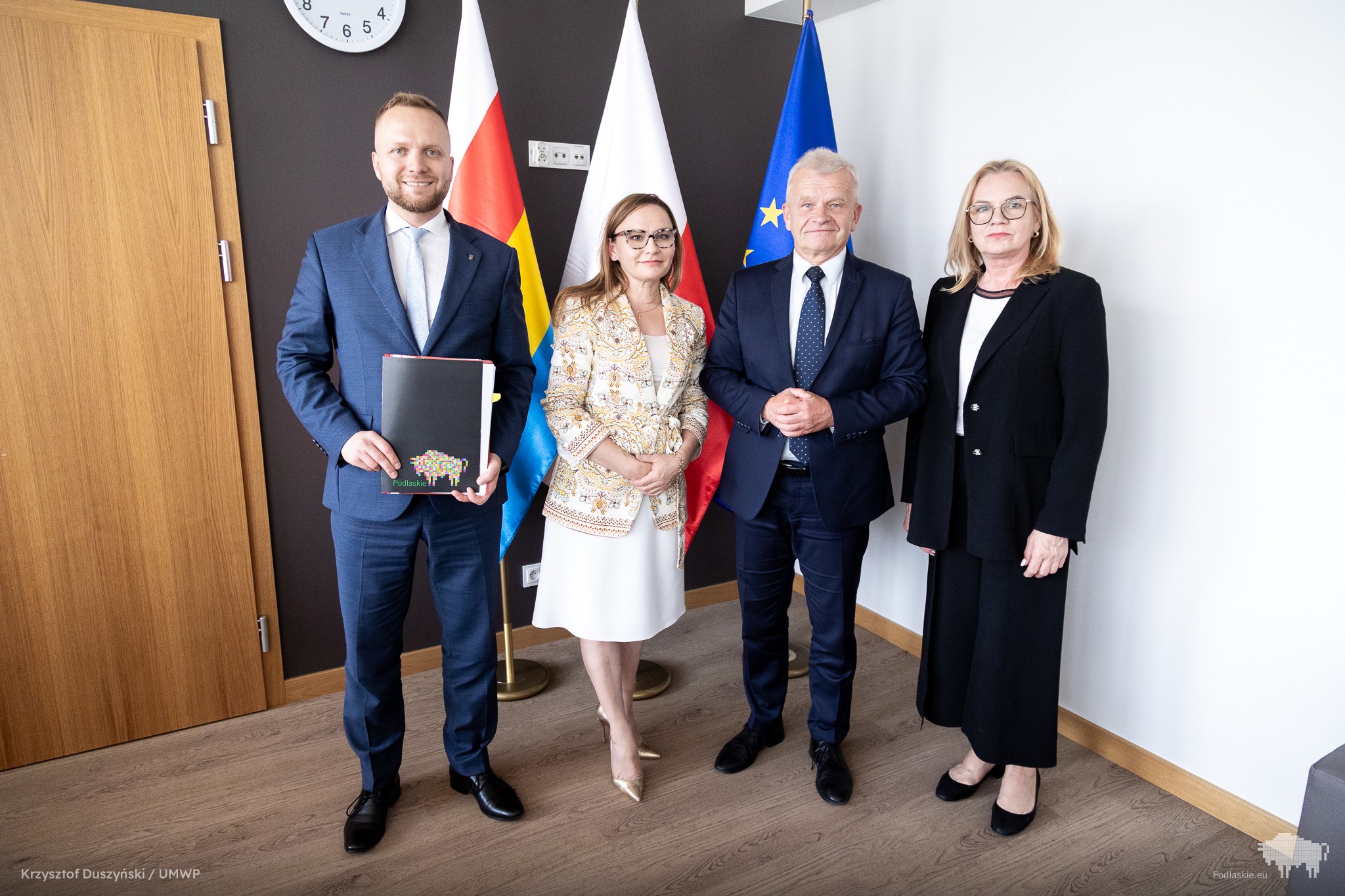 Wsparcie unijne w subregionie łomżyńskim