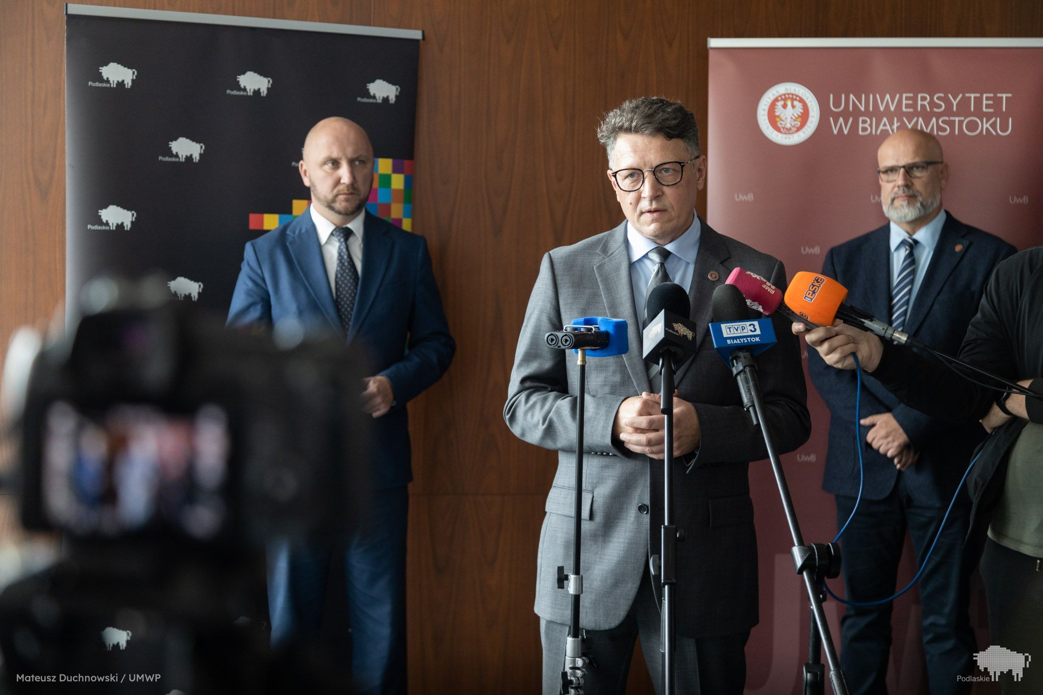 Przemówienie Pana do zgromadzonych osób.