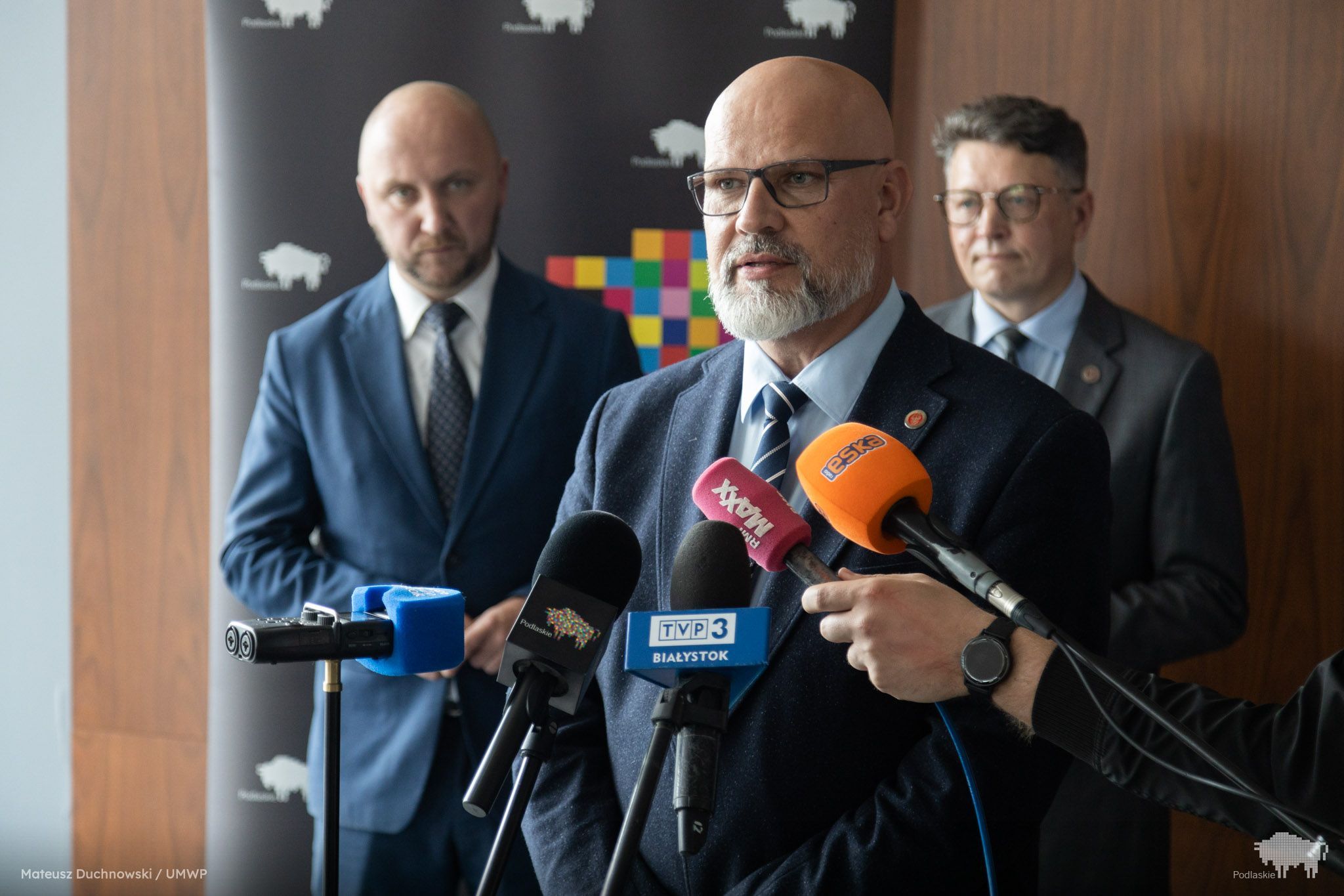 Przemówienie Pana do zgromadzonych osób.