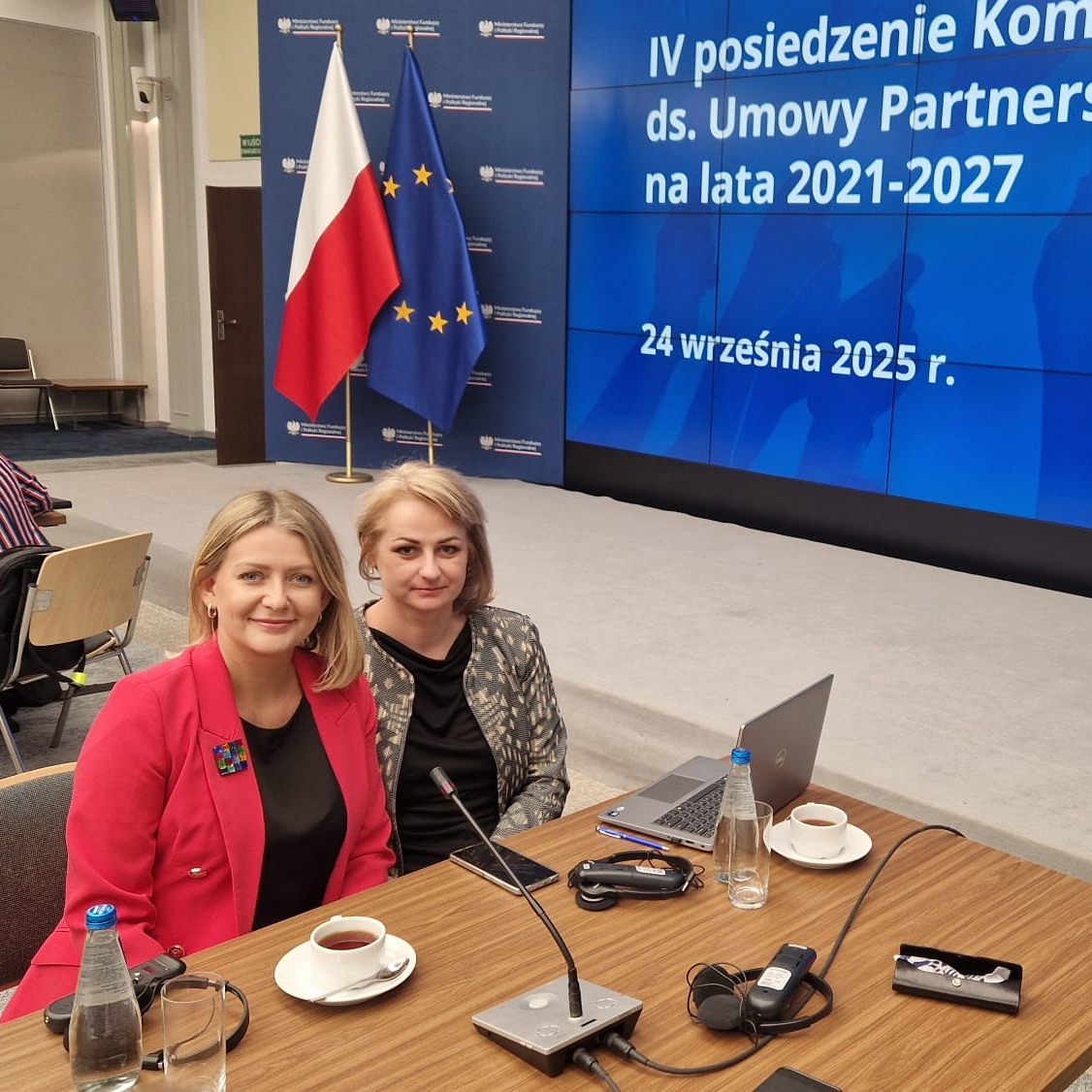 Posiedzenie Komitetu ds. Umowy Partnerstw