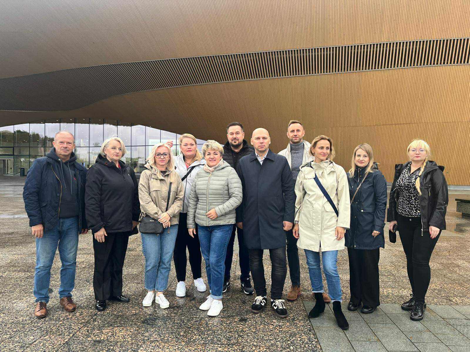 Uczestnicy wizyty studyjnej w Finlandii