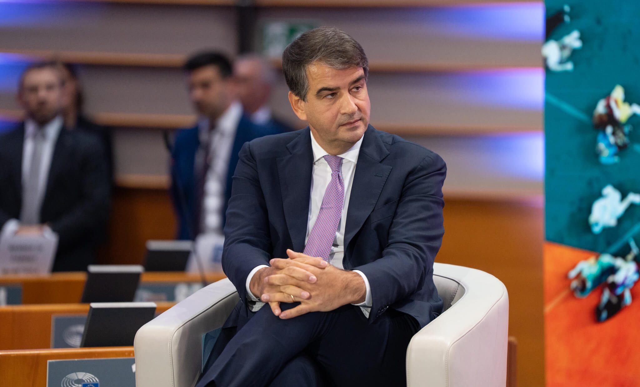 Wiceprzewodniczący Komisji Europejskiej Raffaele Fitto