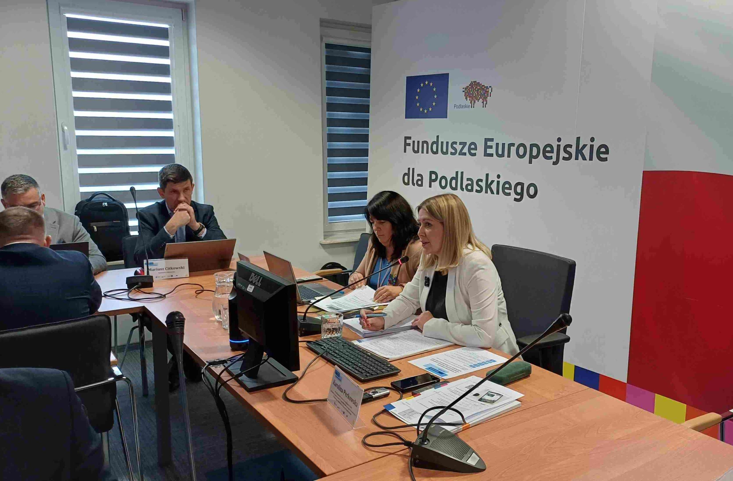 Spotkanie Komitetu Monitorującego
