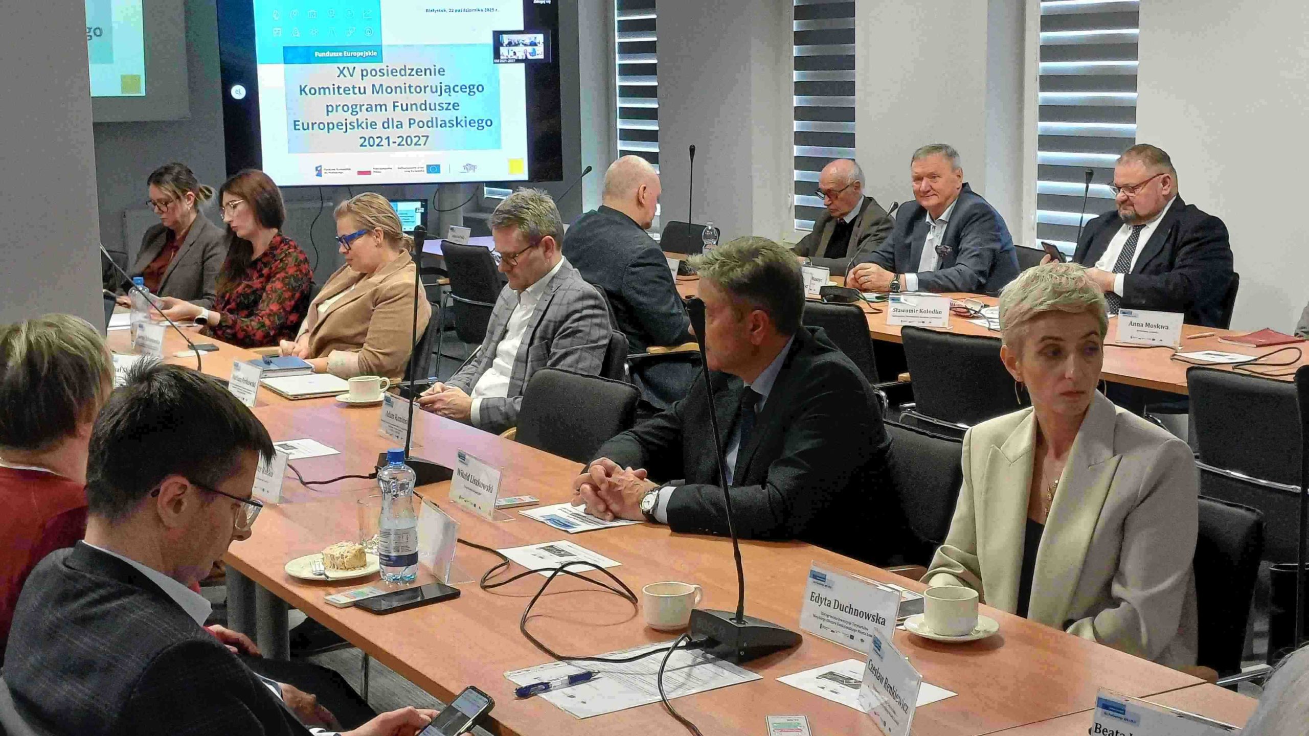 Spotkanie Komitetu Monitorującego