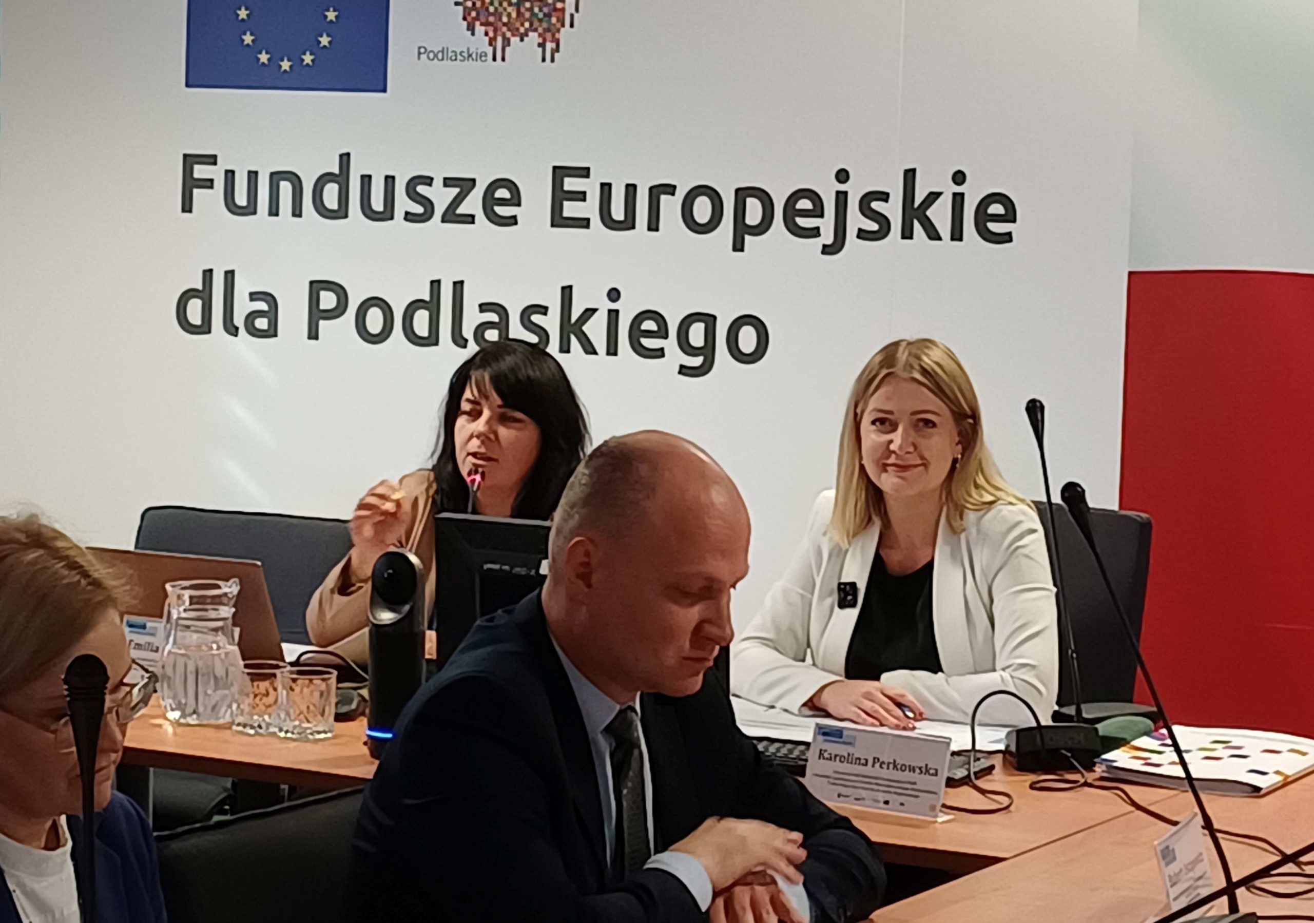 Spotkanie Komitetu Monitorującego