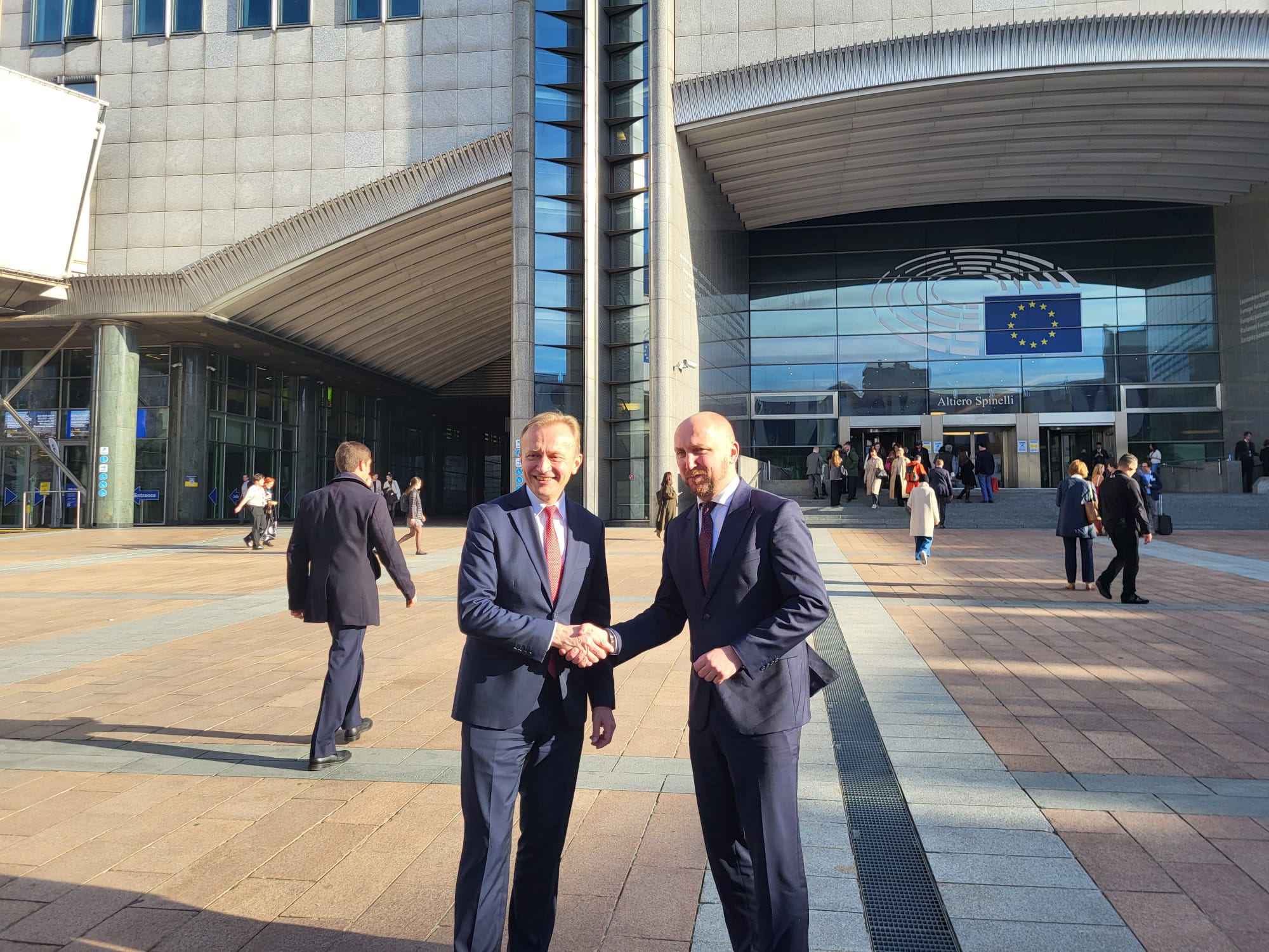 Marszałek Województwa Podlaskiego w Parlamencie Europejskim