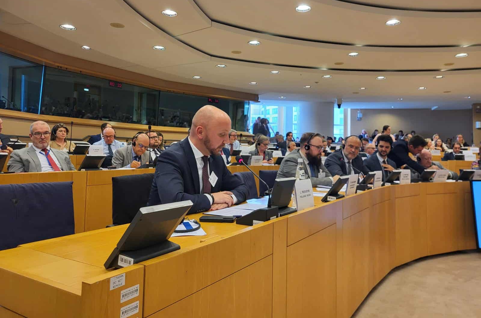 Marszałek Województwa Podlaskiego w Parlamencie Europejskim