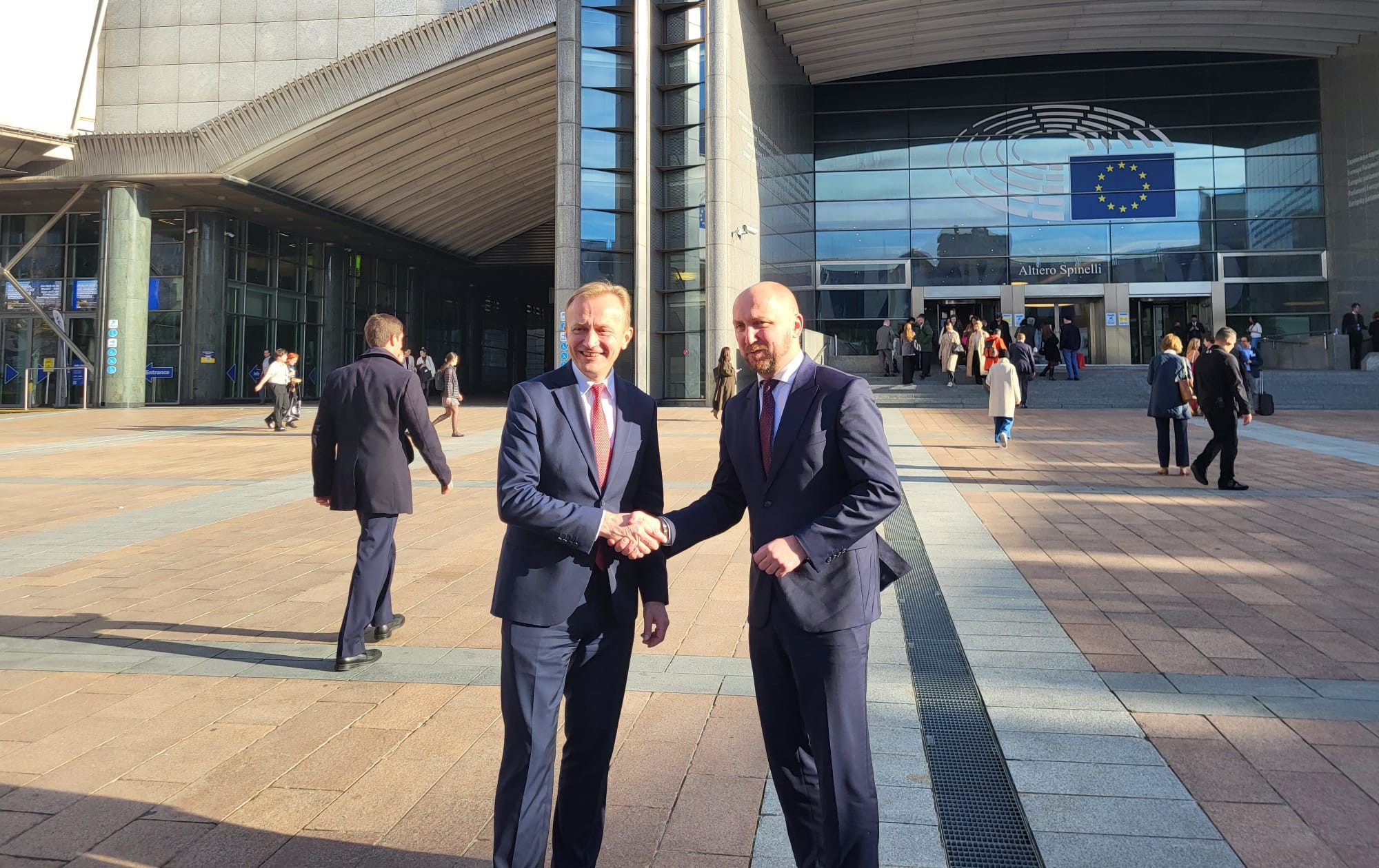 Marszałek Województwa Podlaskiego w Parlamencie Europejskim