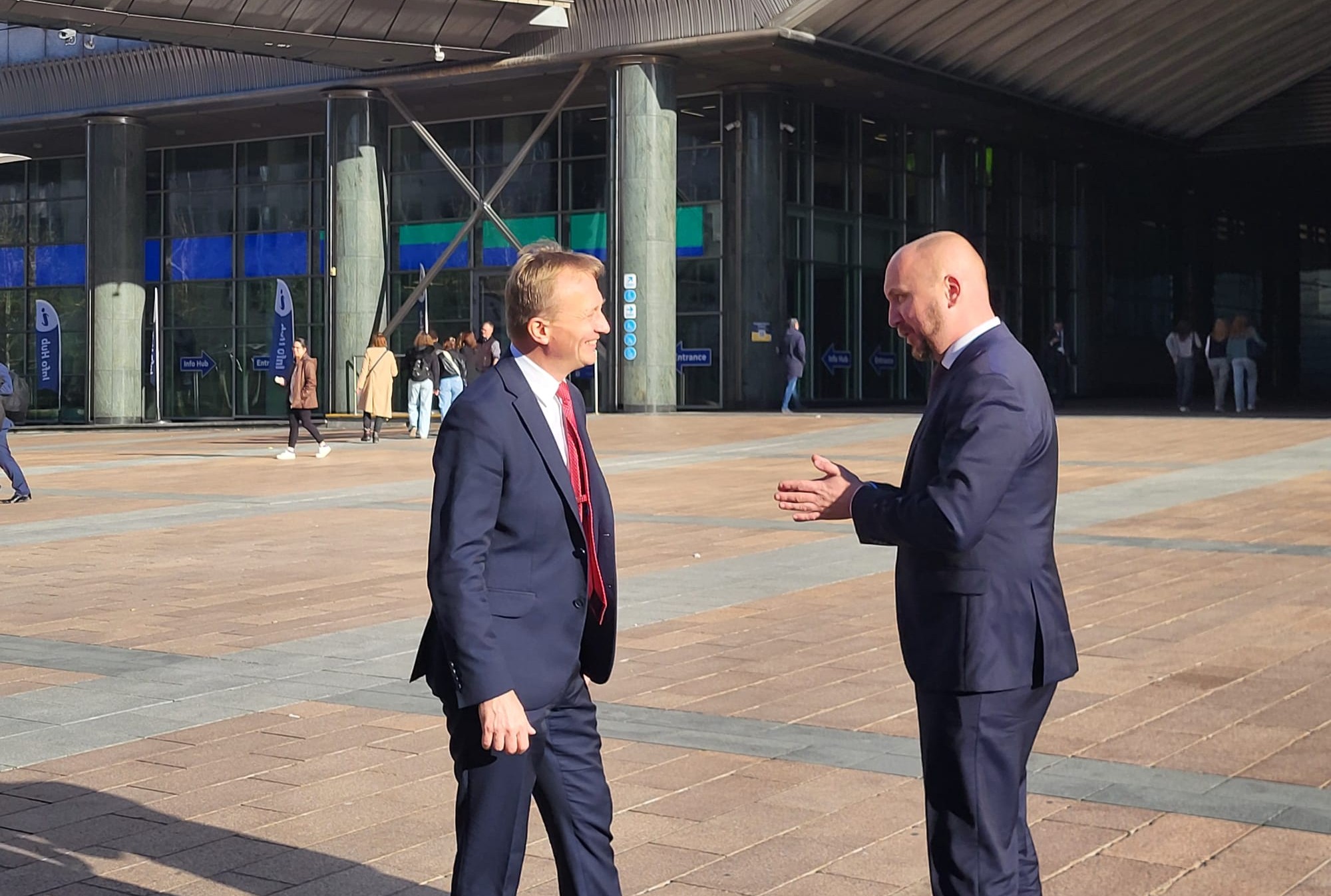 Marszałek Województwa Podlaskiego w Parlamencie Europejskim