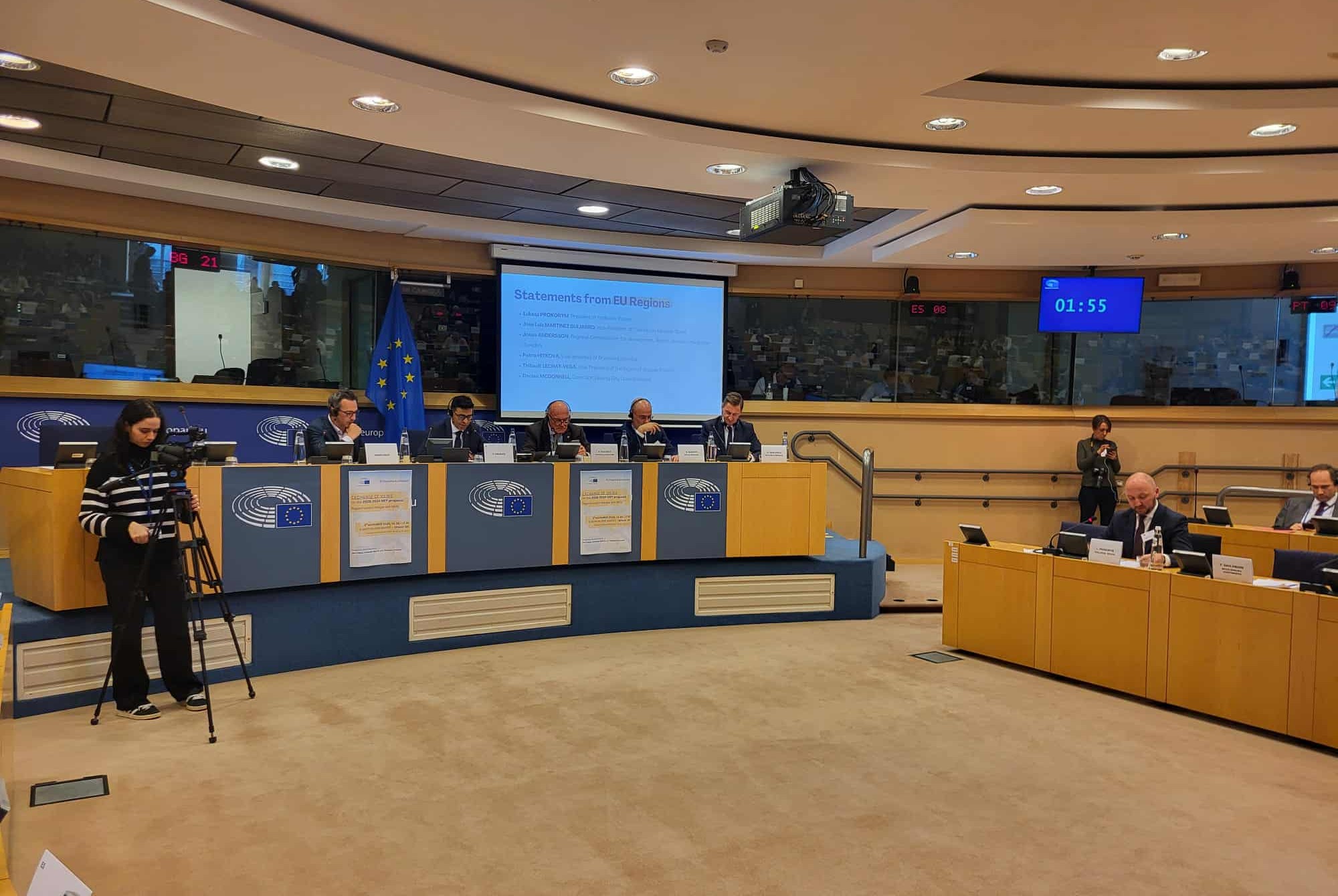 Marszałek Województwa Podlaskiego w Parlamencie Europejskim