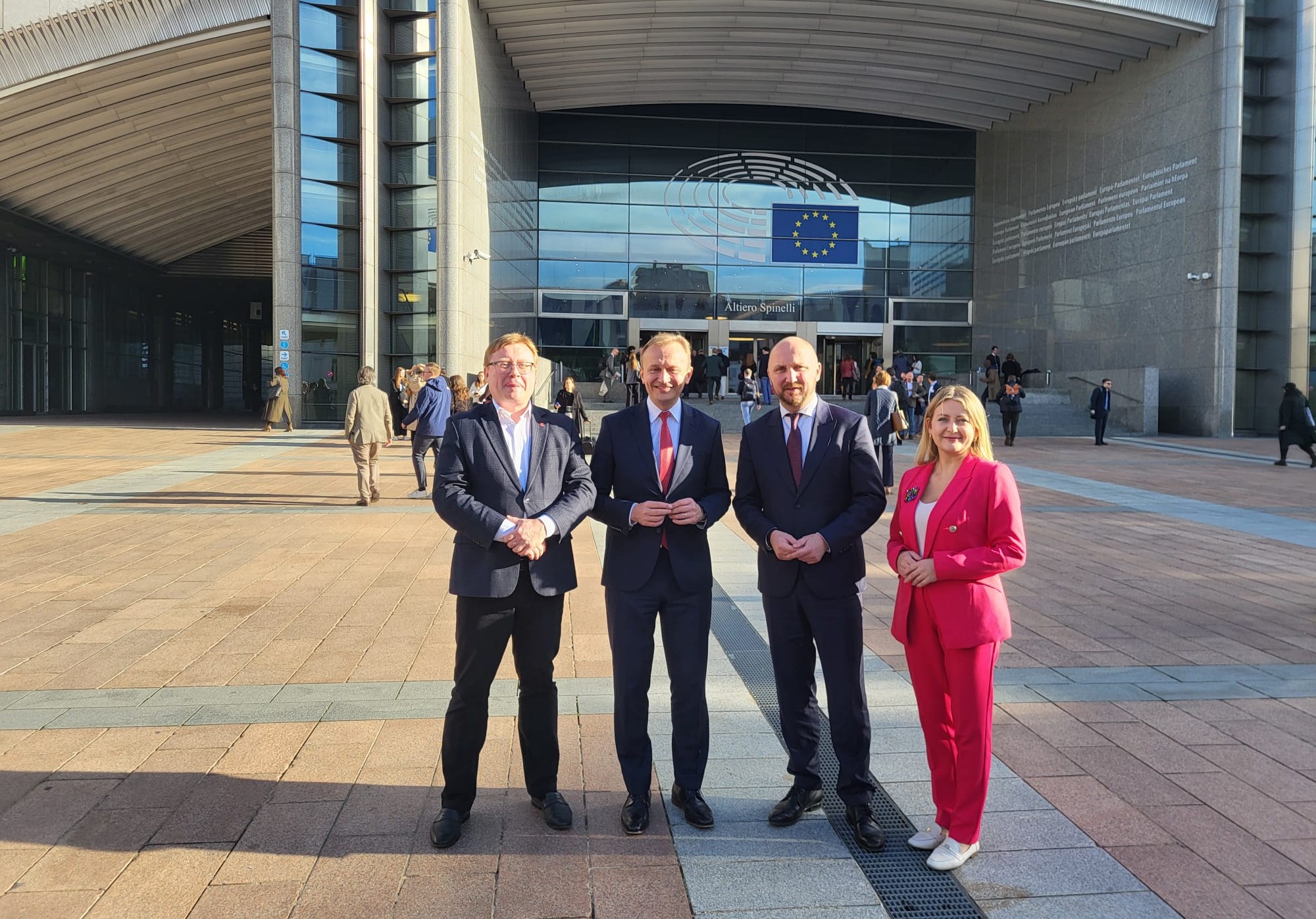 Marszałek Województwa Podlaskiego w Parlamencie Europejskim