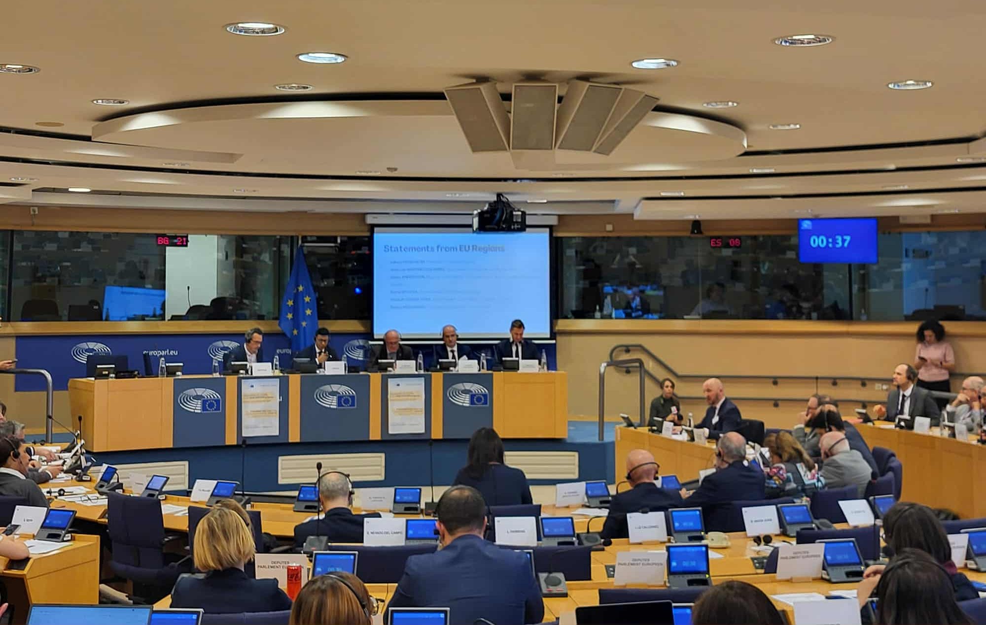 Marszałek Województwa Podlaskiego w Parlamencie Europejskim