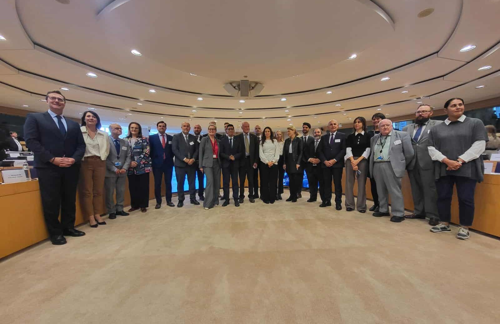 Marszałek Województwa Podlaskiego w Parlamencie Europejskim