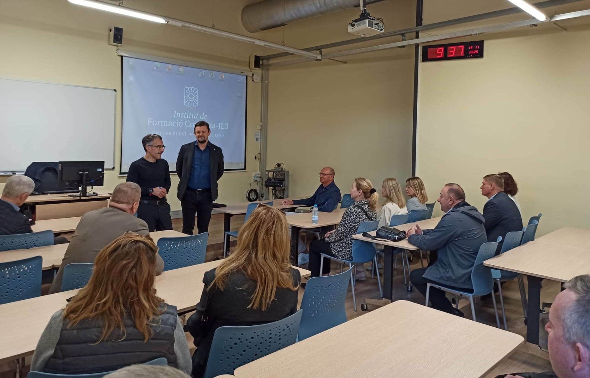 Wizyta studyjna w Barcelonie