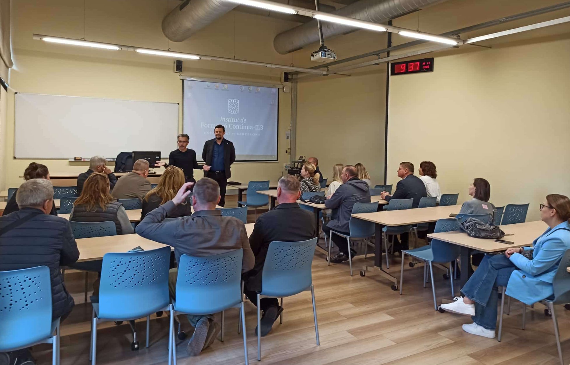 Wizyta studyjna w Barcelonie