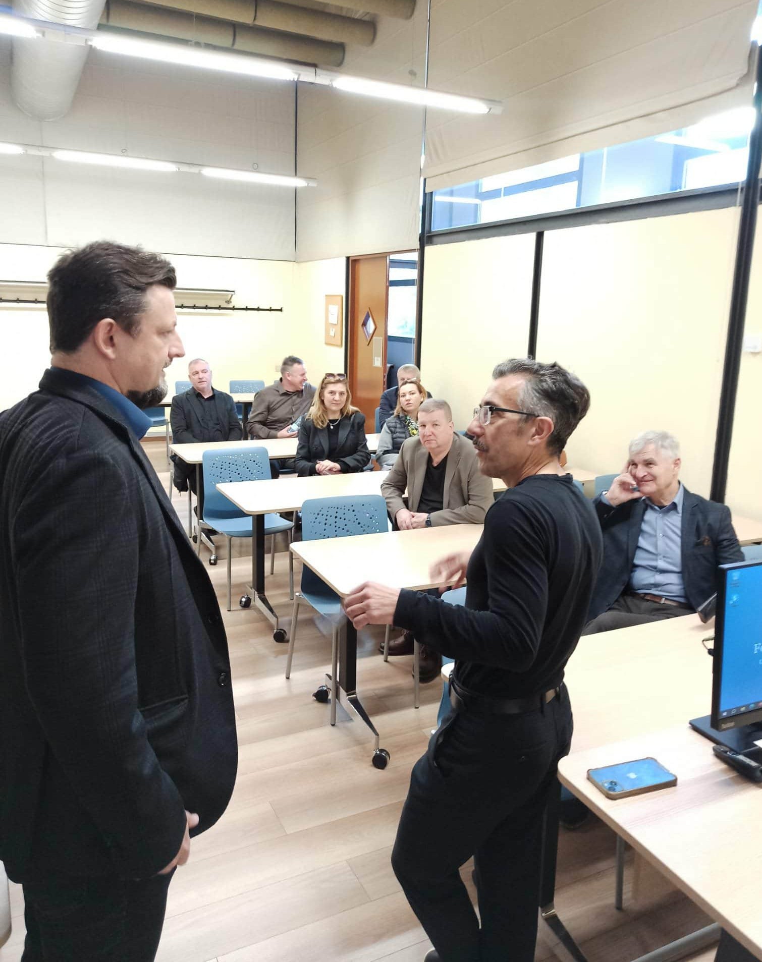 Wizyta studyjna w Barcelonie