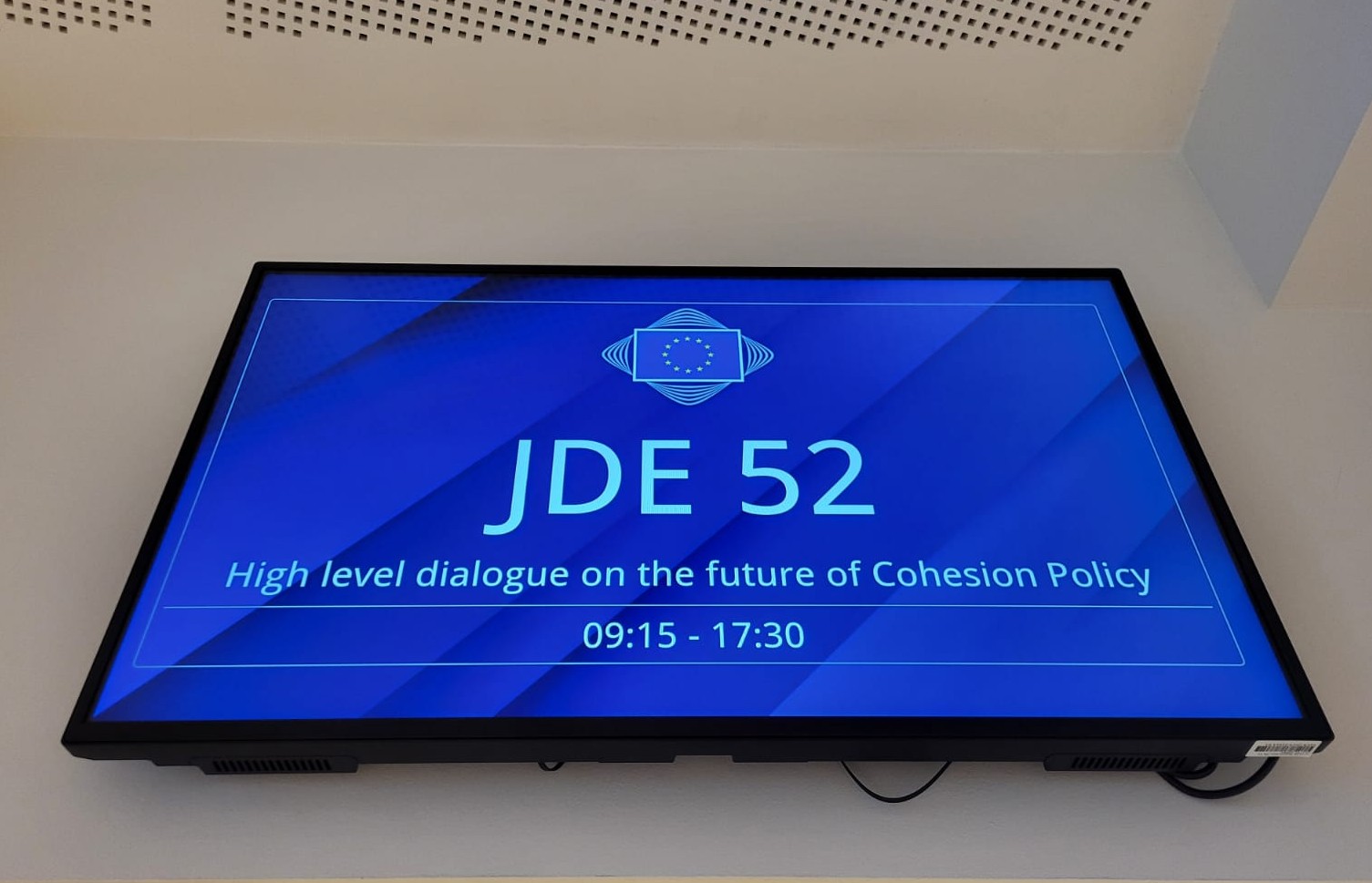 Marszałek na Europejskim Komitecie Regionów