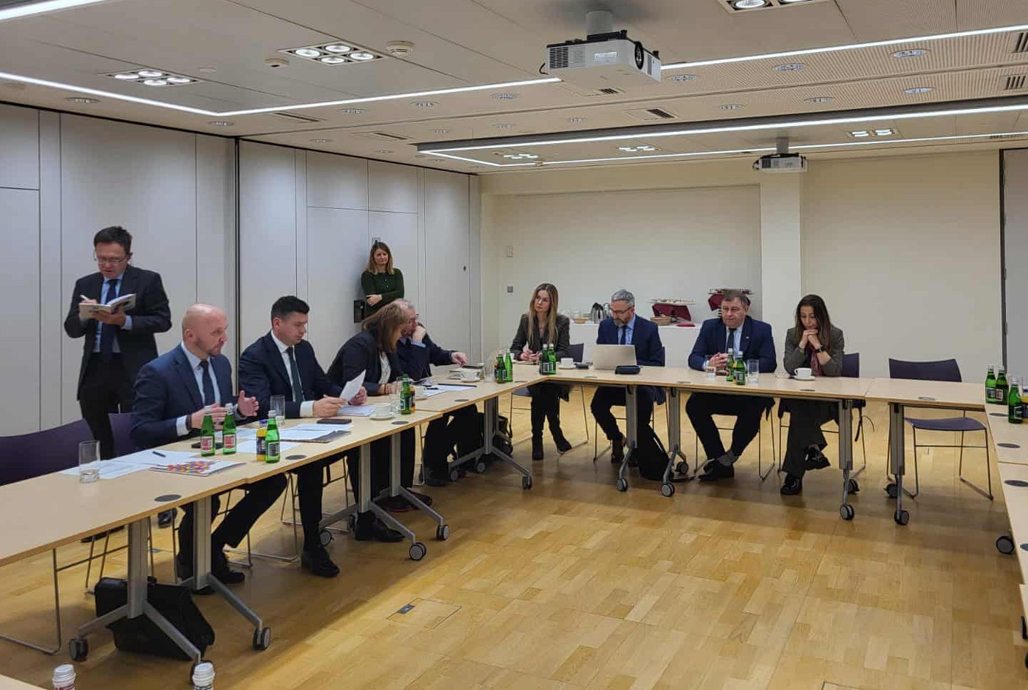 Przedstawiciele Regionalnych programów w Brukseli