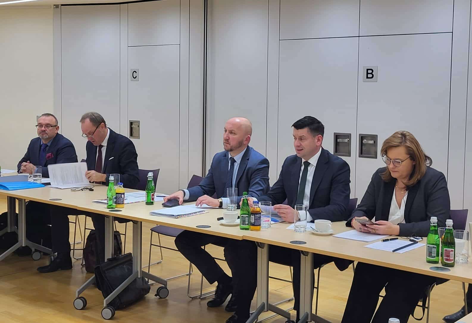 Przedstawiciele Regionalnych programów w Brukseli