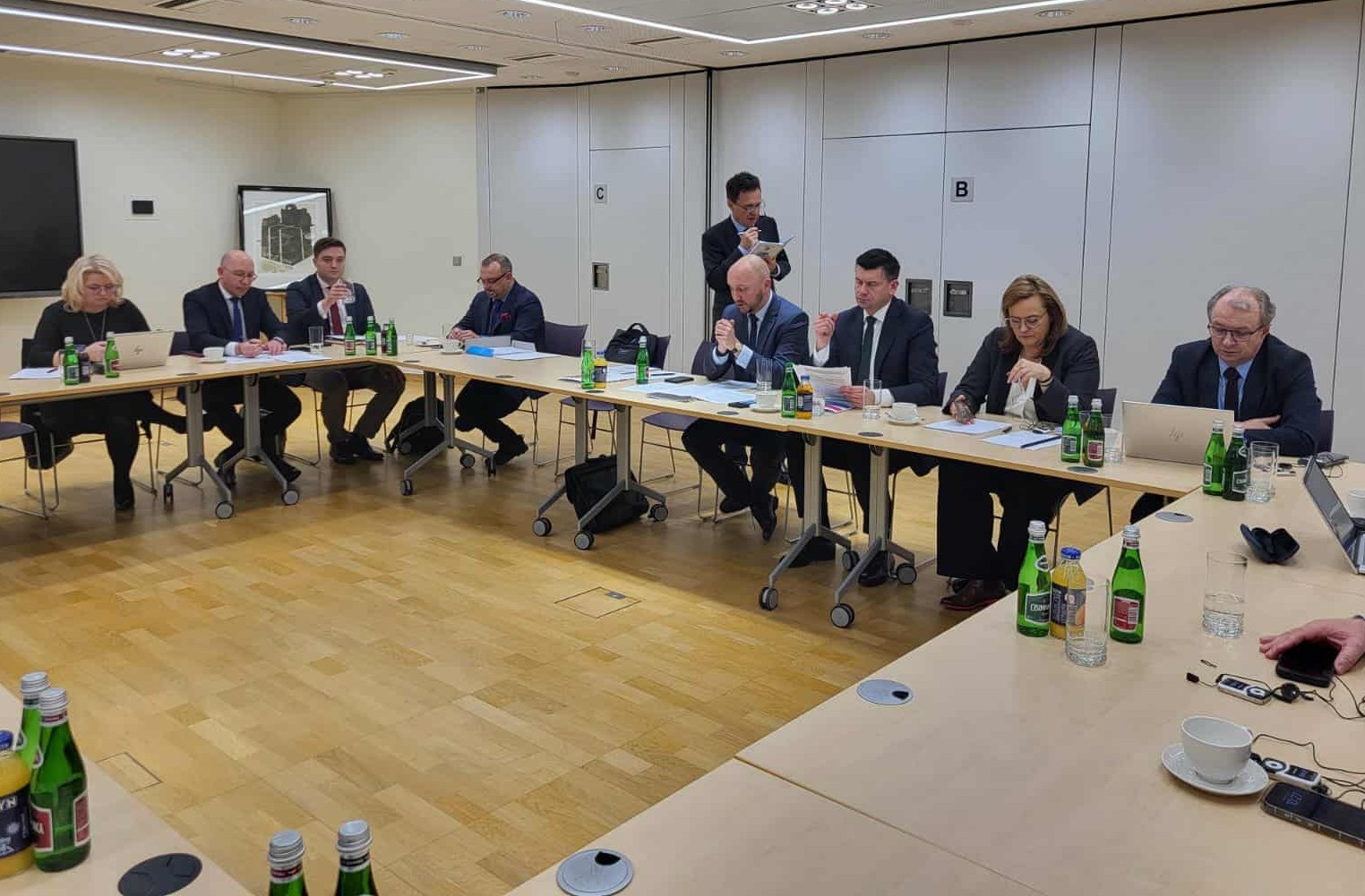 Przedstawiciele Regionalnych programów w Brukseli