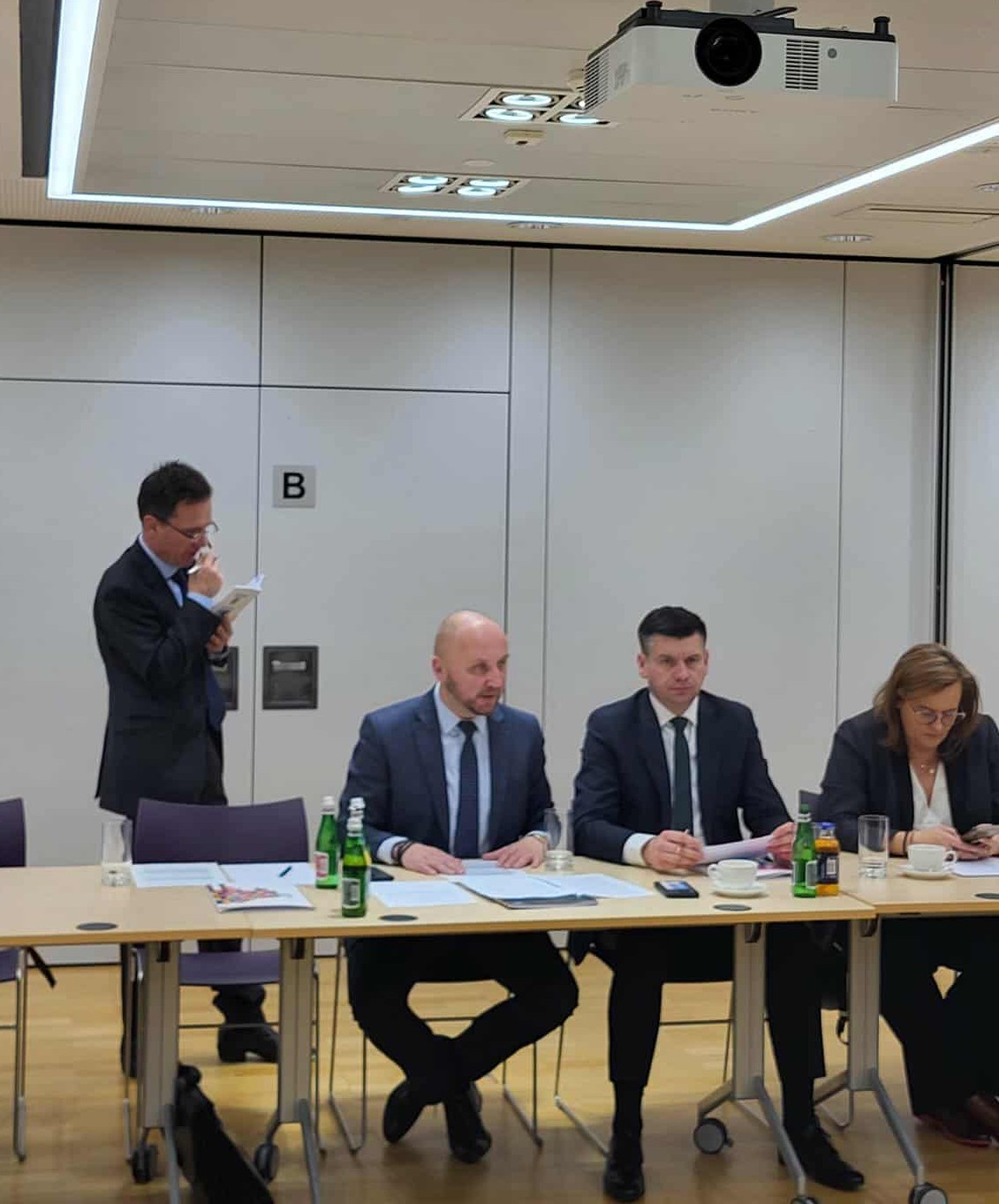 Przedstawiciele Regionalnych programów w Brukseli