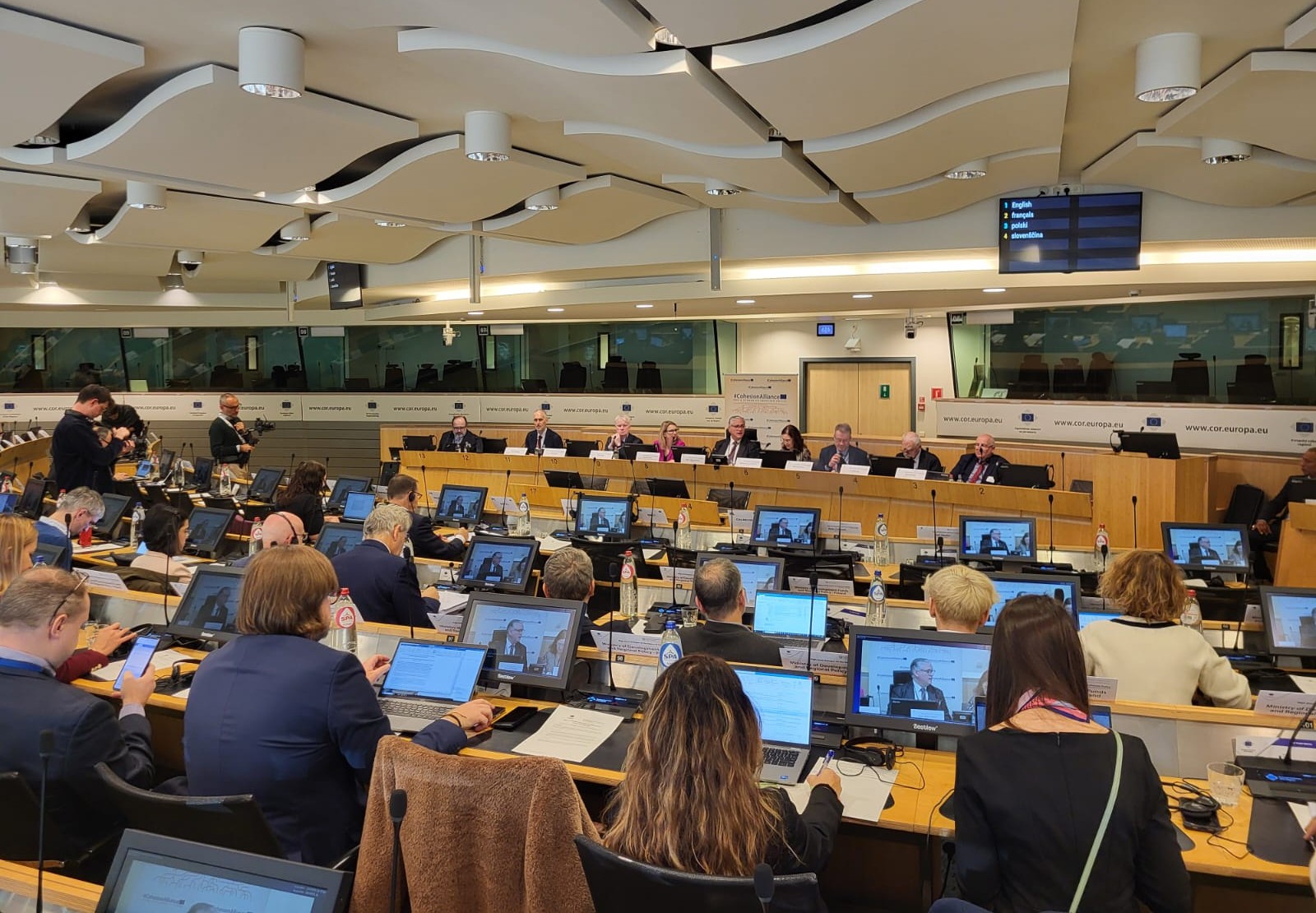 Marszałek na Europejskim Komitecie Regionów