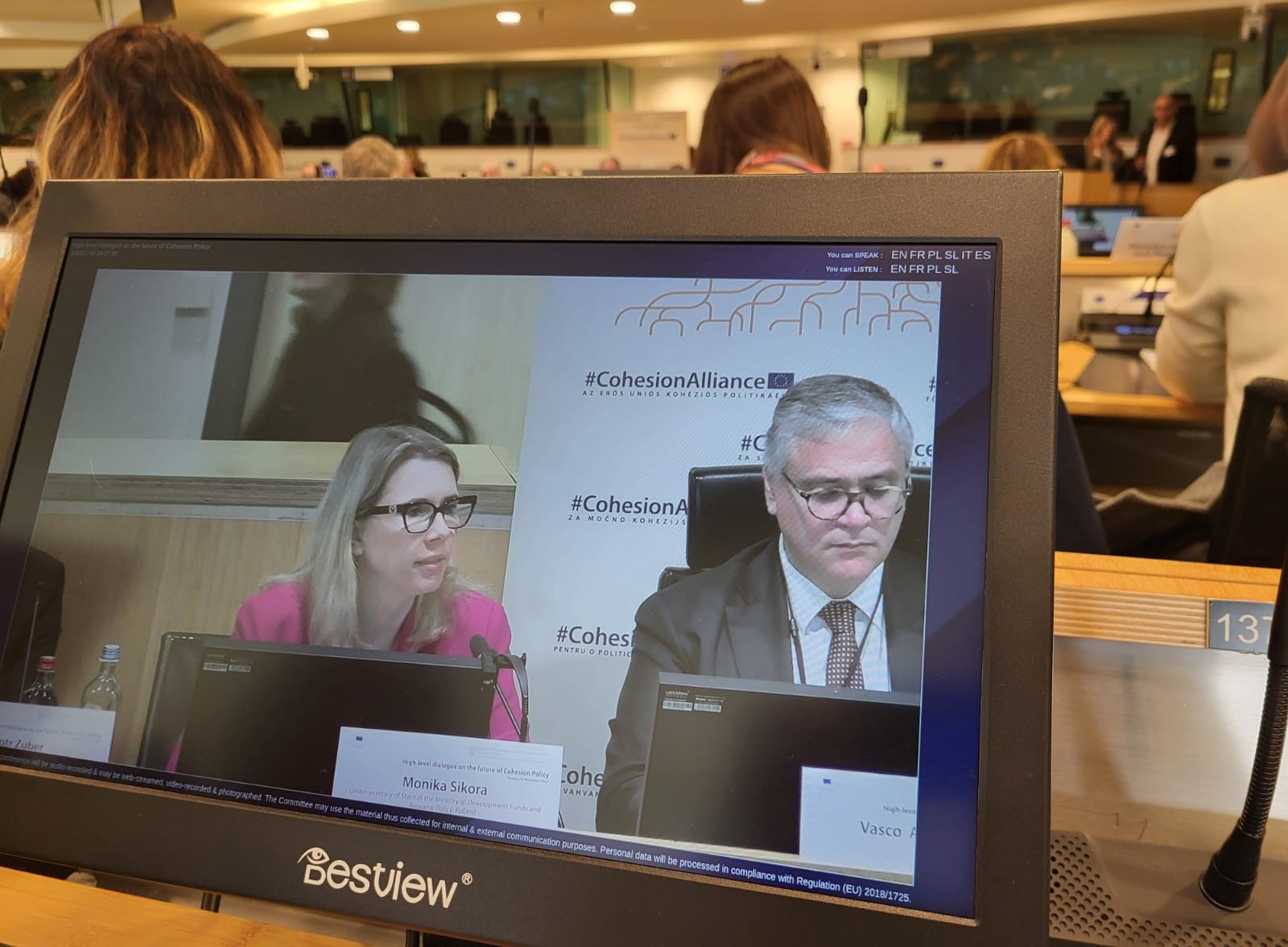 Marszałek na Europejskim Komitecie Regionów