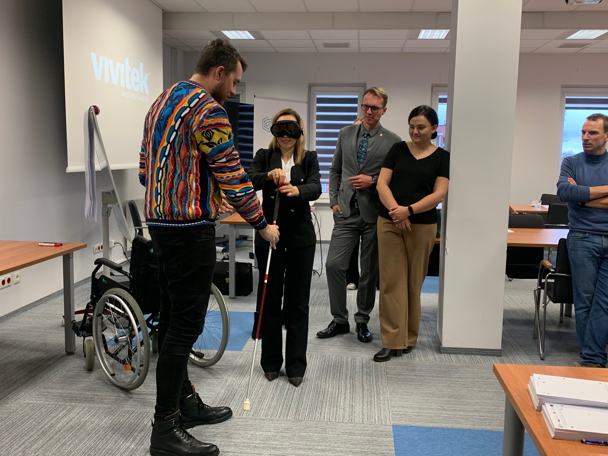 Szkolenie pt. Dostępność w rewitalizacji