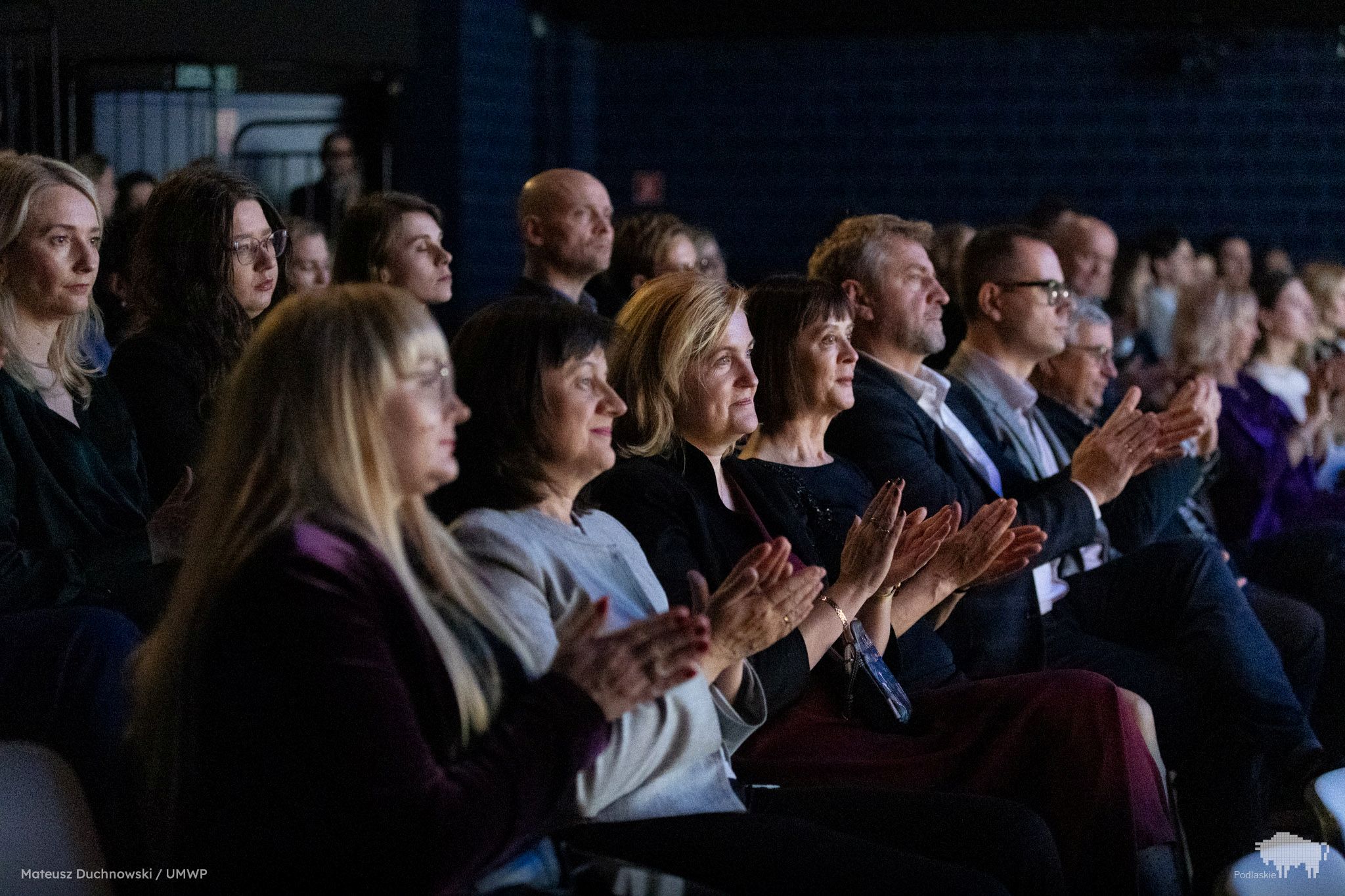 Brawa zebranych uczestników.