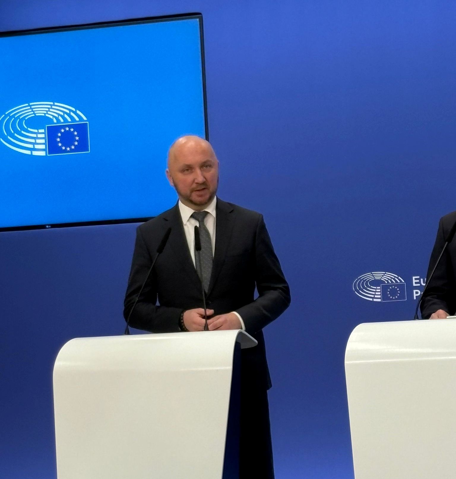 Przemówienie Pana do zgromadzonych osób.