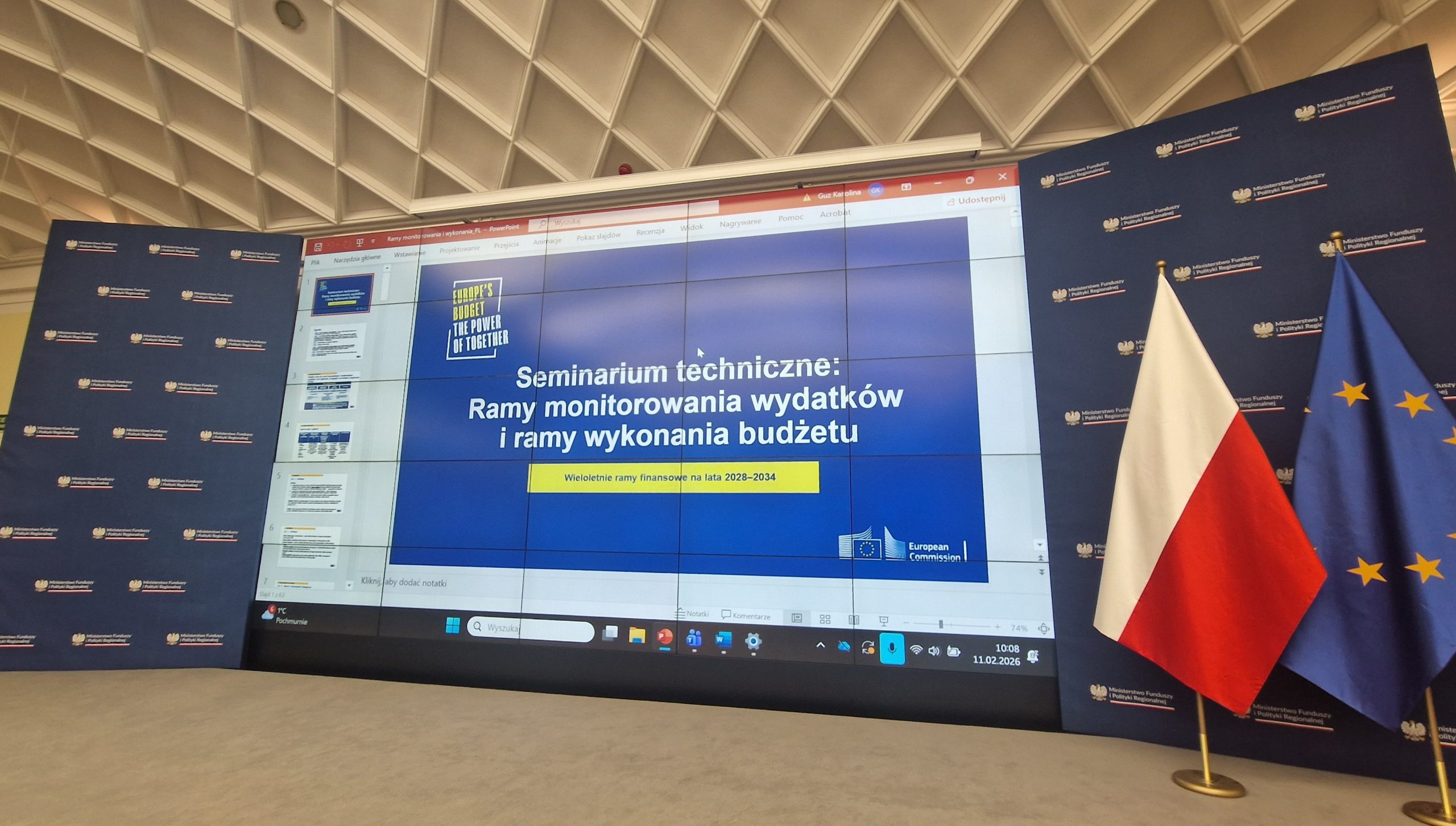 Prezentacja ze spotkania technicznego Ramy monitorowania wydatków