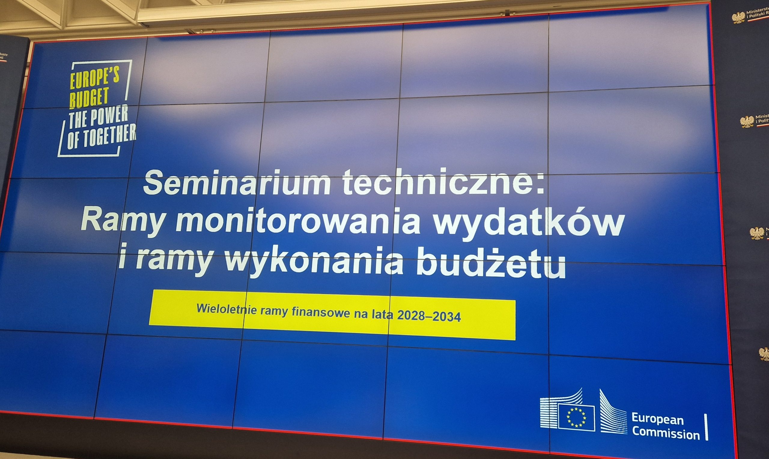 Prezentacja ze spotkania technicznego Ramy monitorowania wydatków