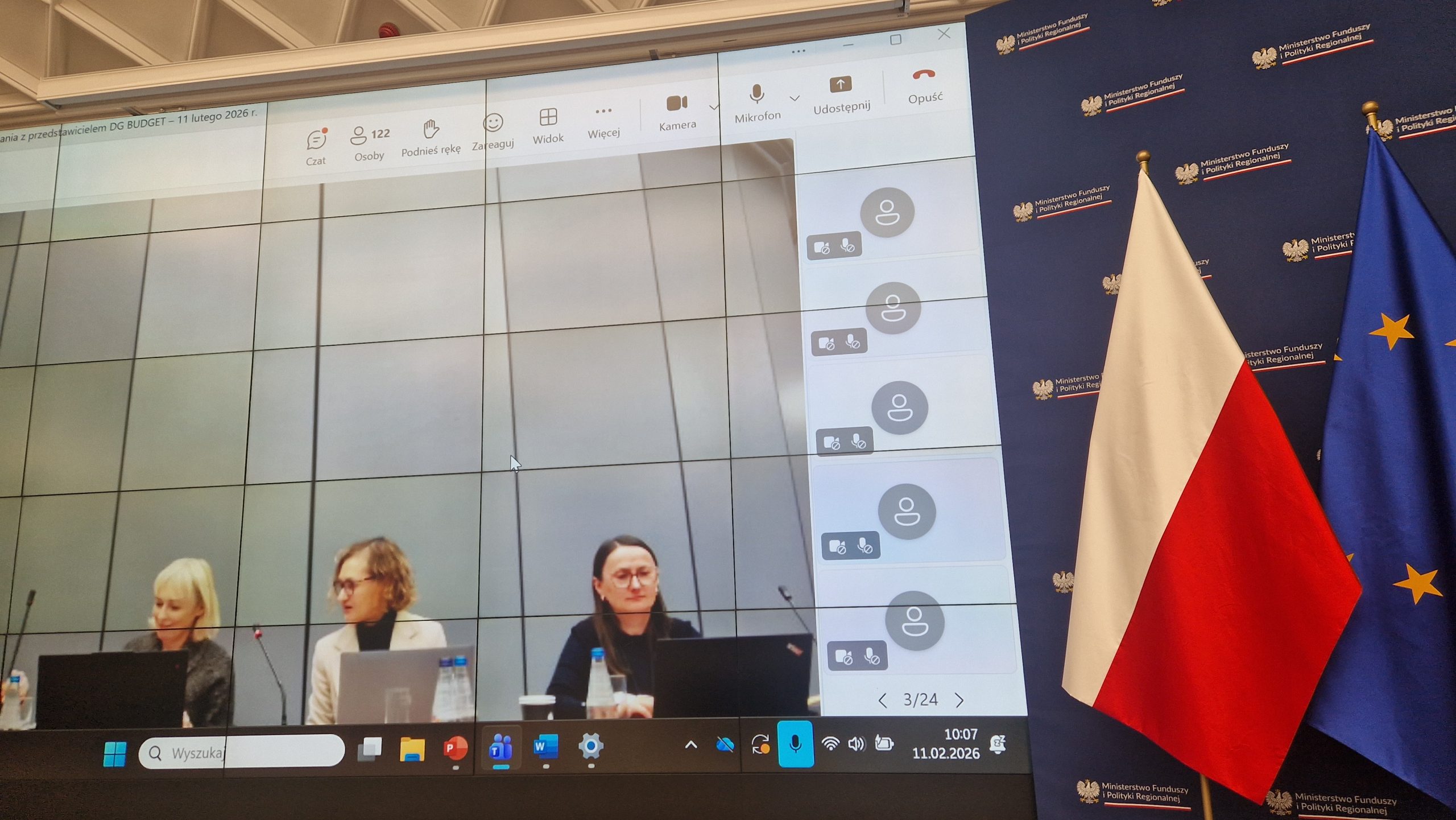 Prezentacja ze spotkania technicznego Ramy monitorowania wydatków