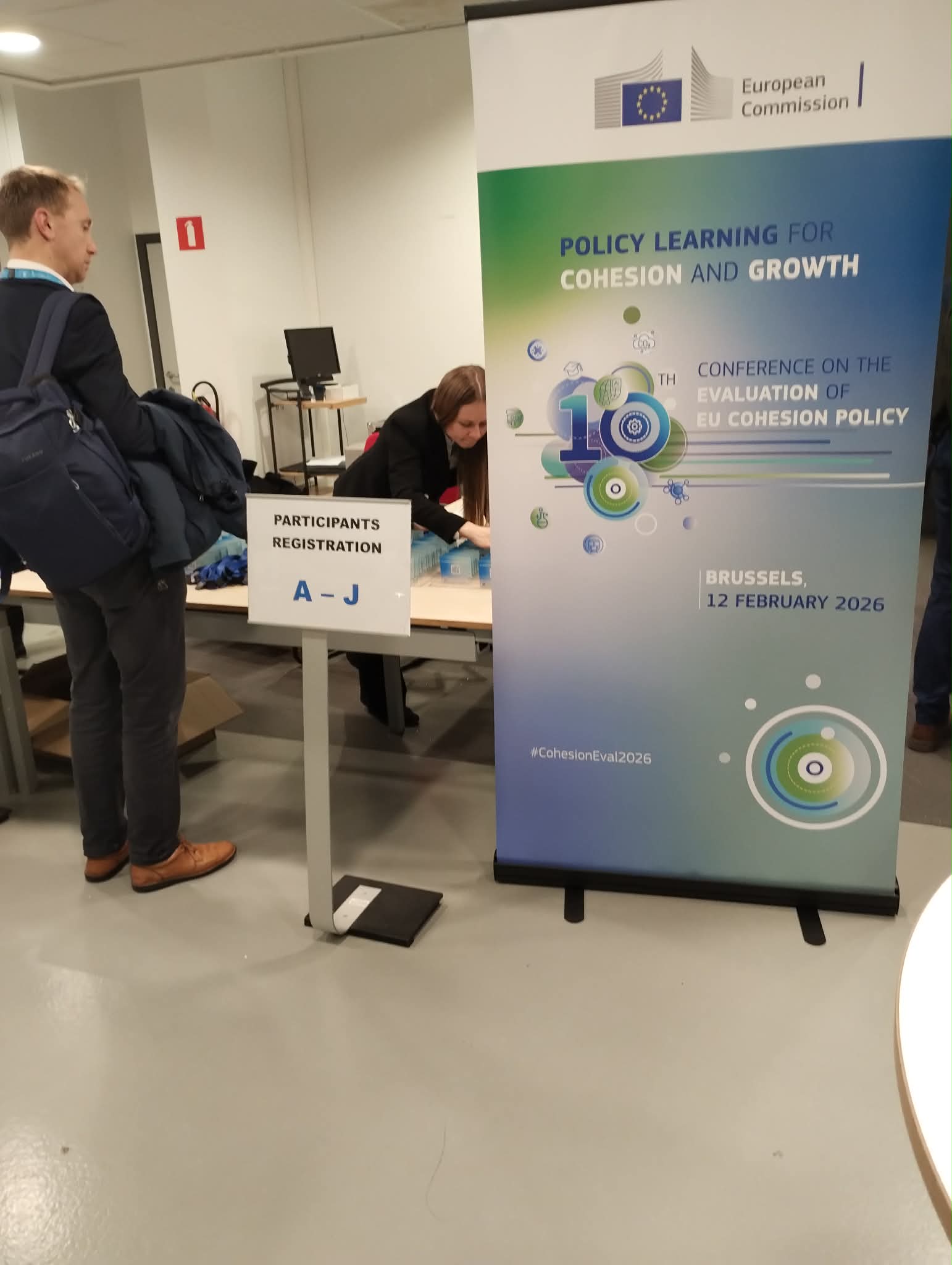 Konferencja Ewaluacyjna Europe in my Region