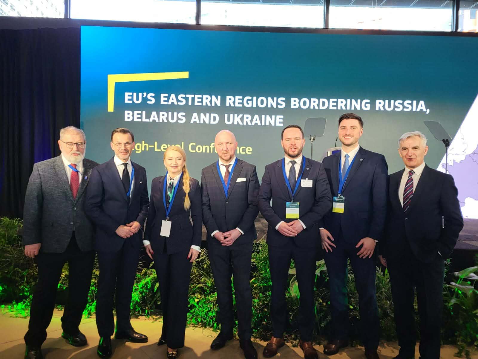 Uczestnicy konferencji prasowej