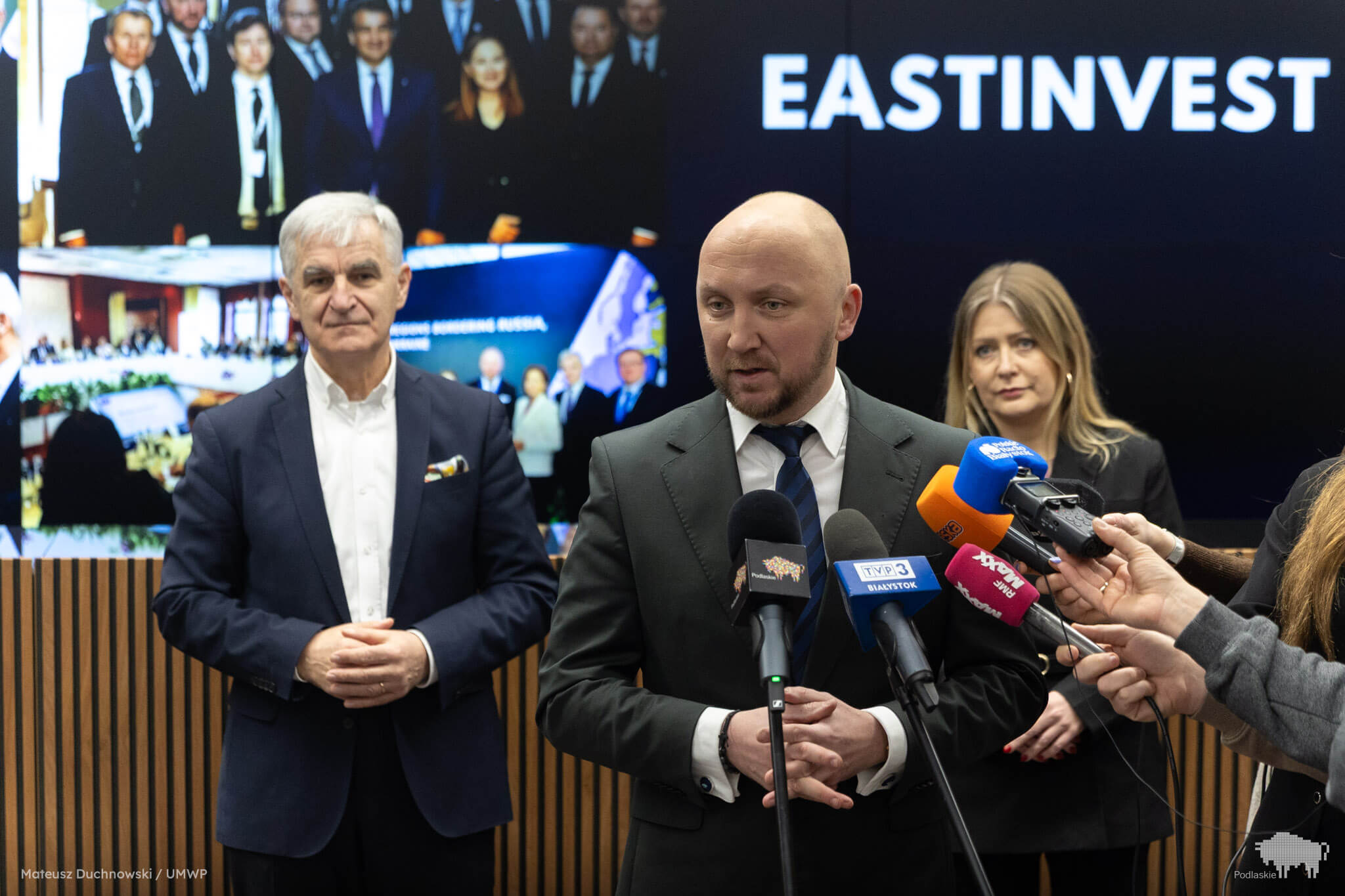 Marszałek Łukasz Prokorym zabiera głos