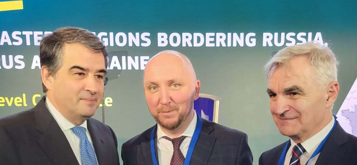 Fitto wiceprzewodniczący Komisji Europejskiej i marszałkowie województwa podlaskiego