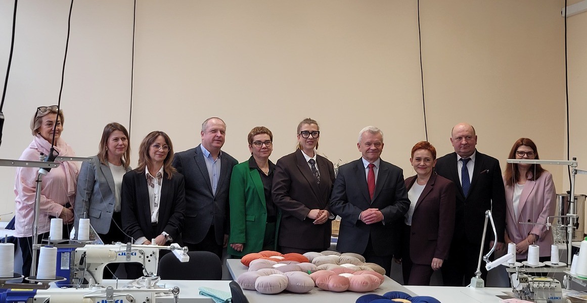 Otwarcie filii Zakładu Aktywności Zawodowej Argenta