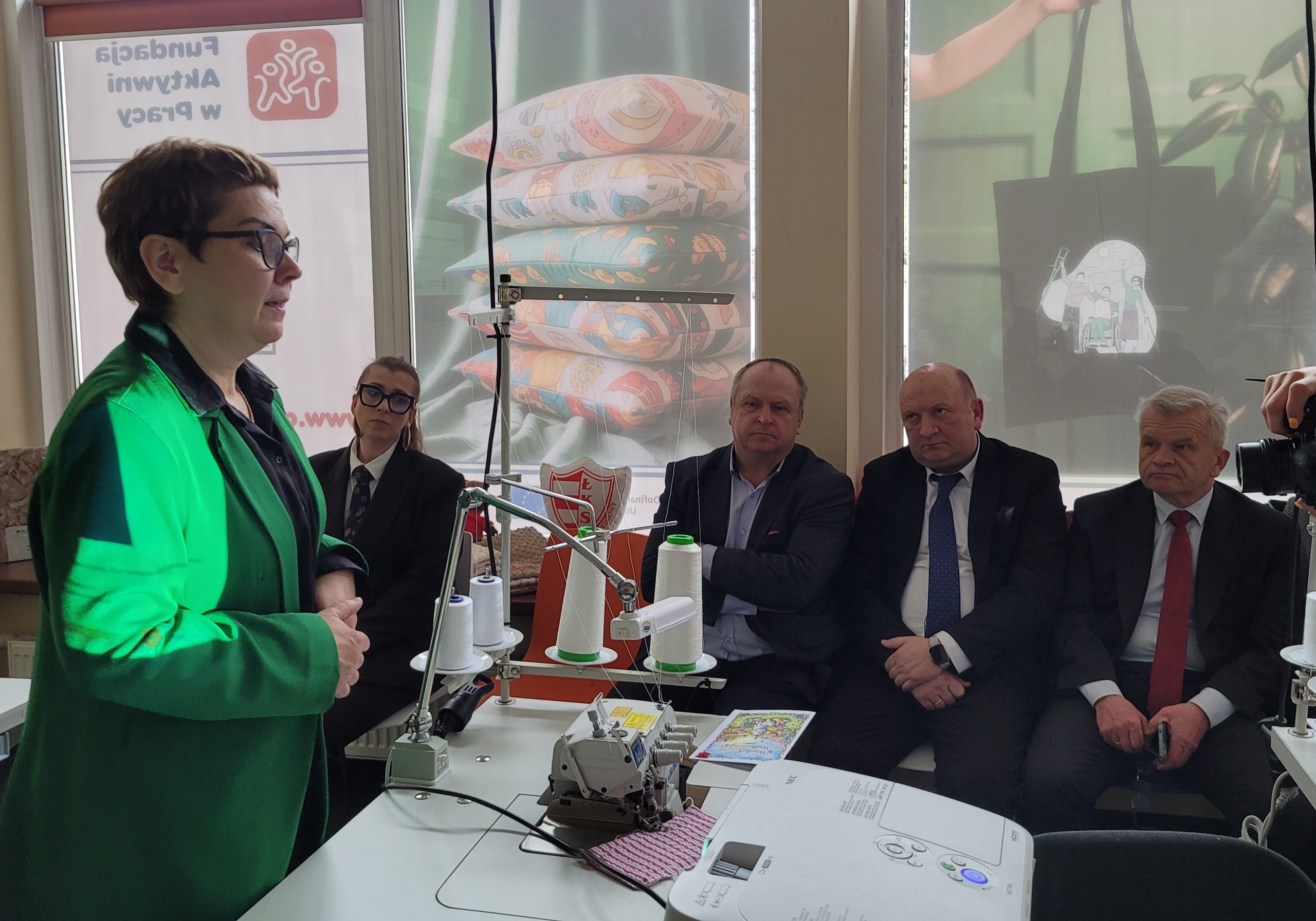 Otwarcie filii Zakładu Aktywności Zawodowej Argenta