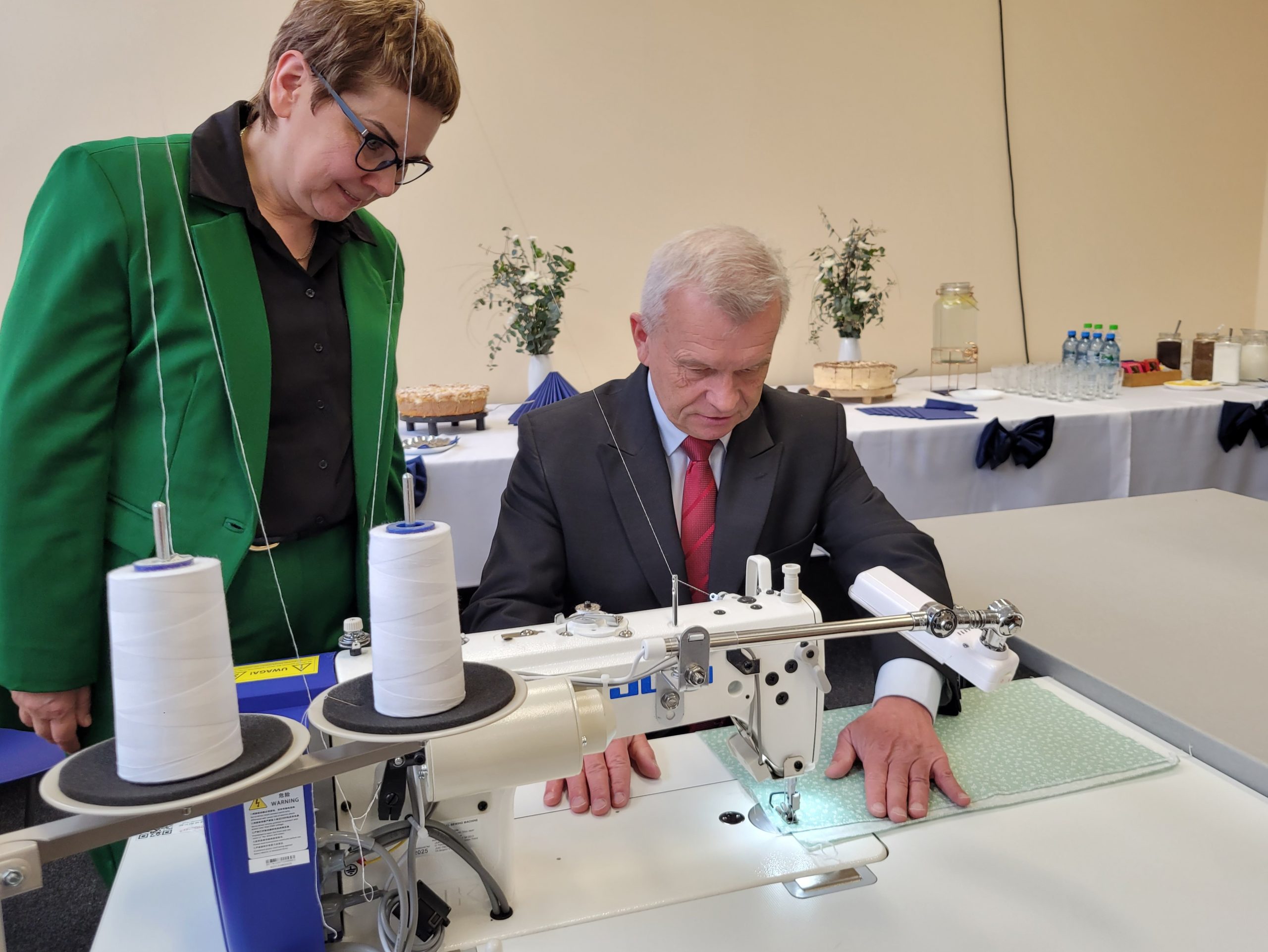 Otwarcie filii Zakładu Aktywności Zawodowej Argenta