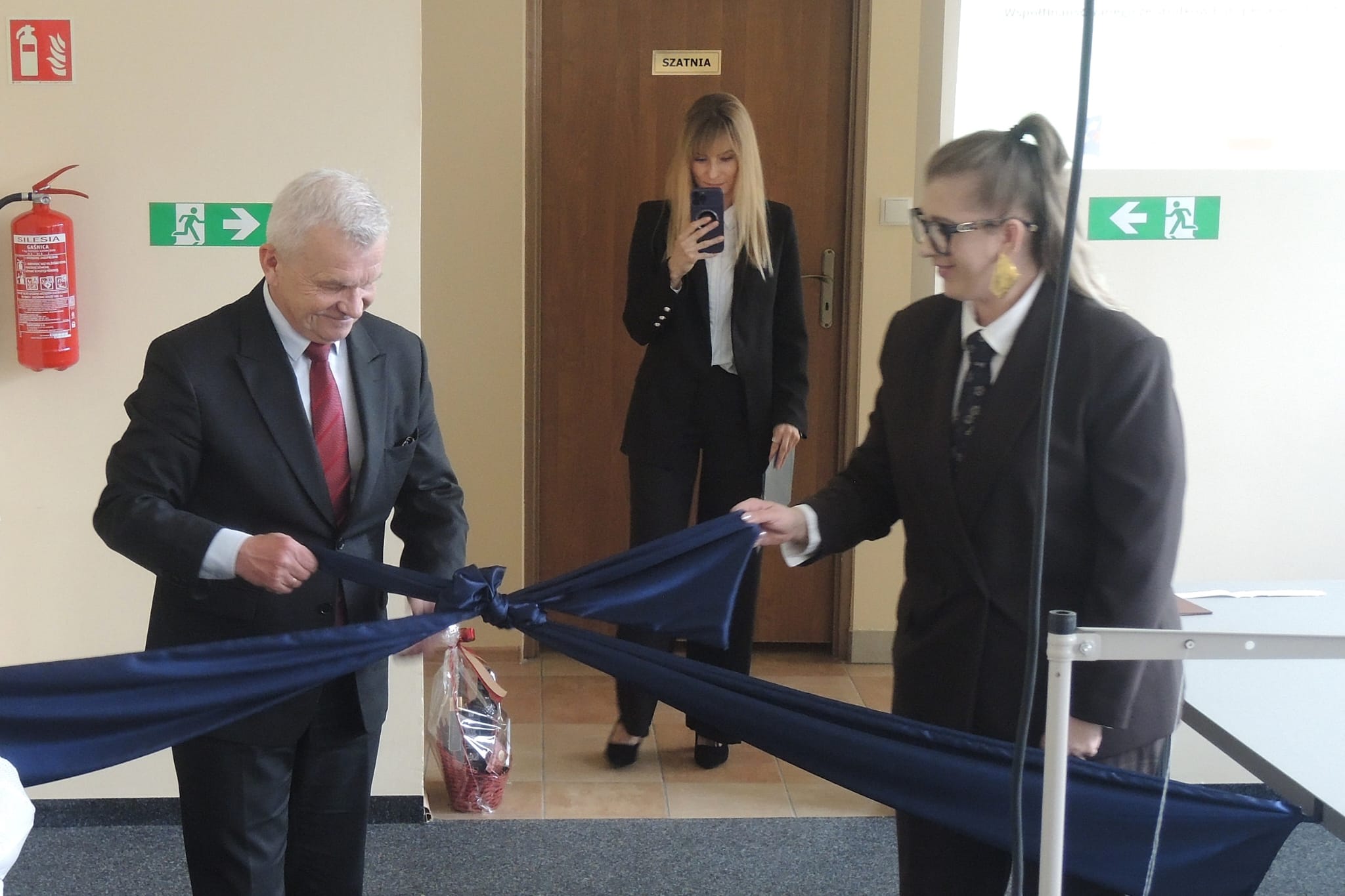 Otwarcie filii Zakładu Aktywności Zawodowej Argenta