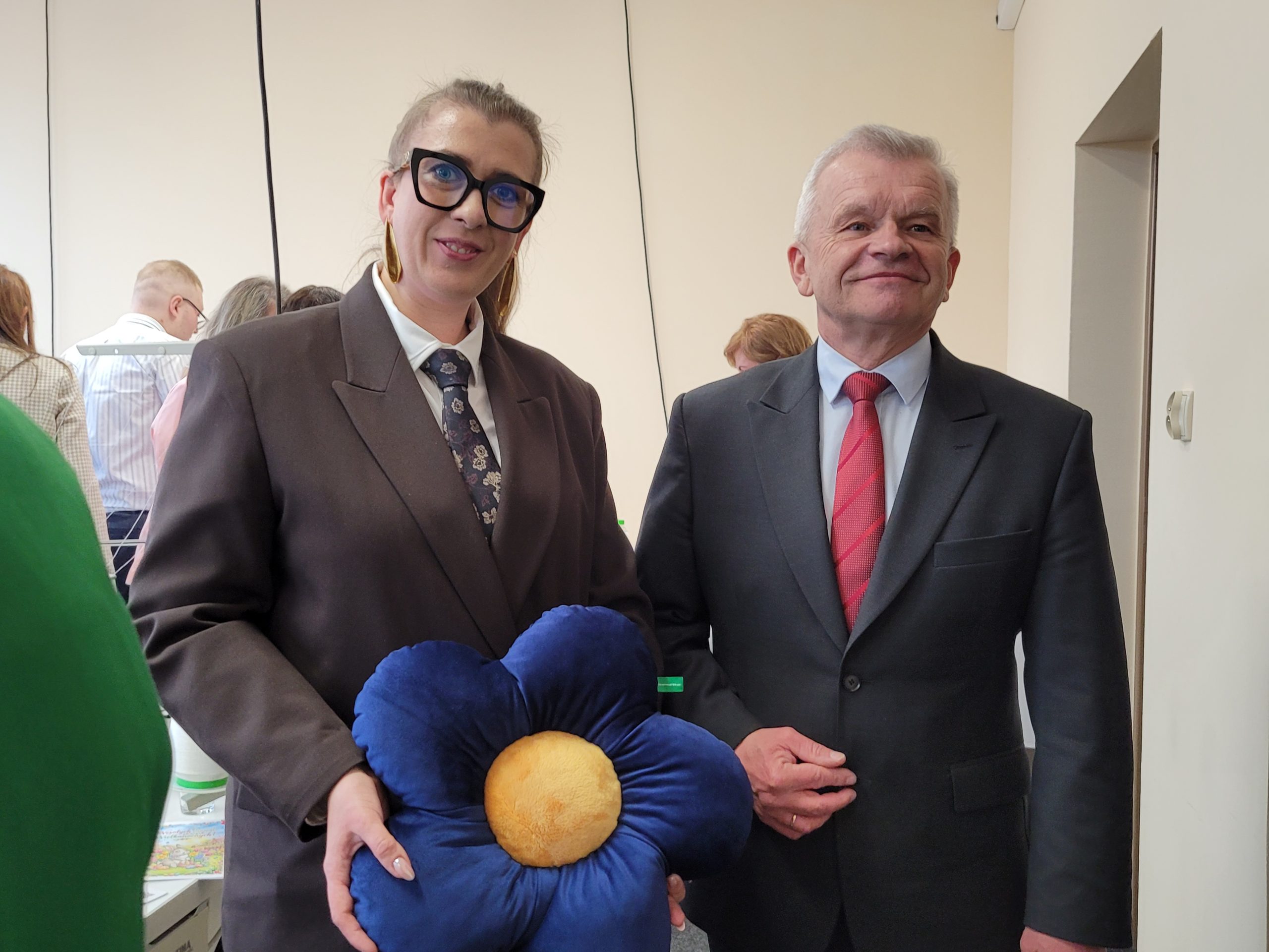 Otwarcie filii Zakładu Aktywności Zawodowej Argenta