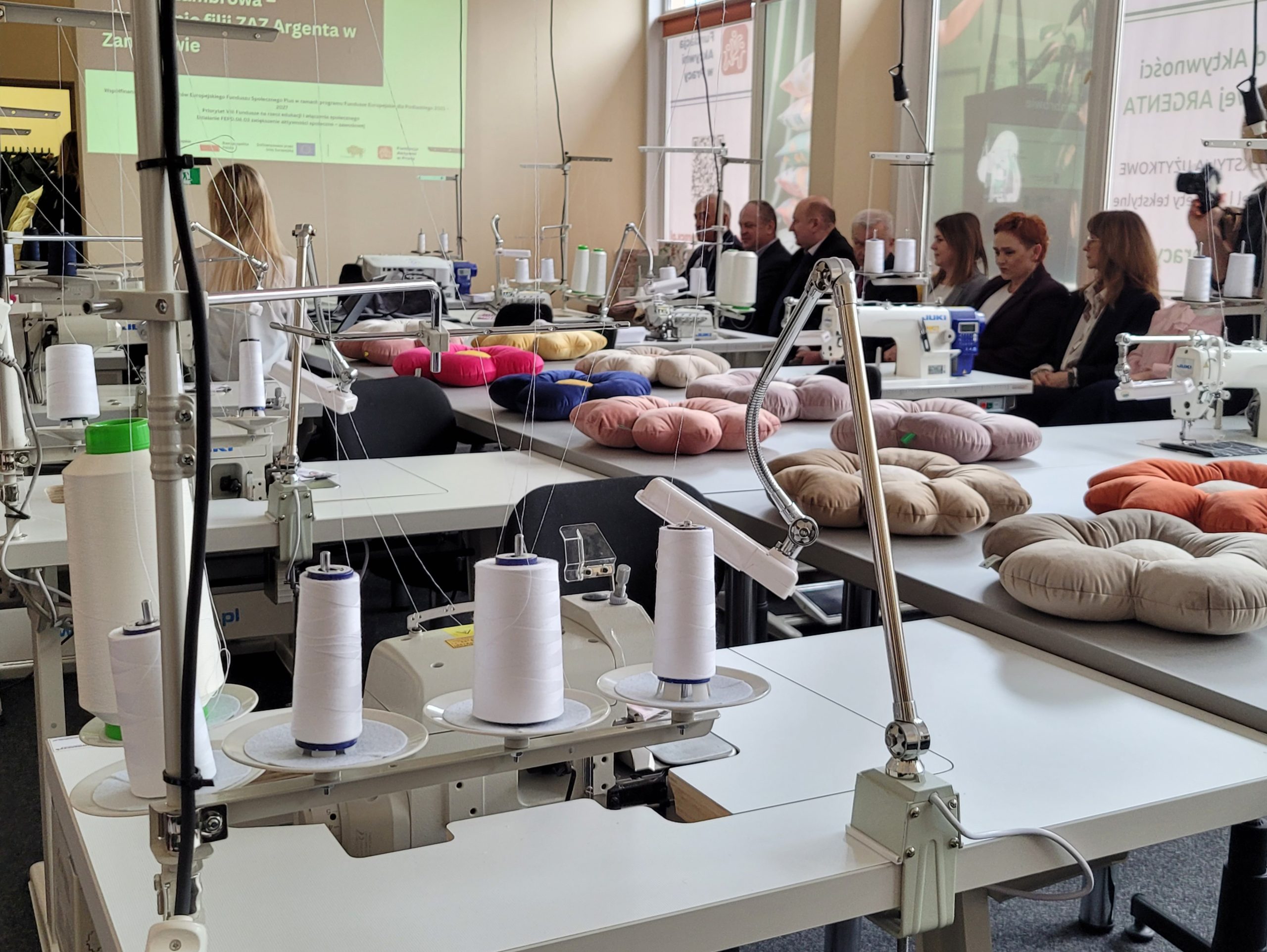 Otwarcie filii Zakładu Aktywności Zawodowej Argenta