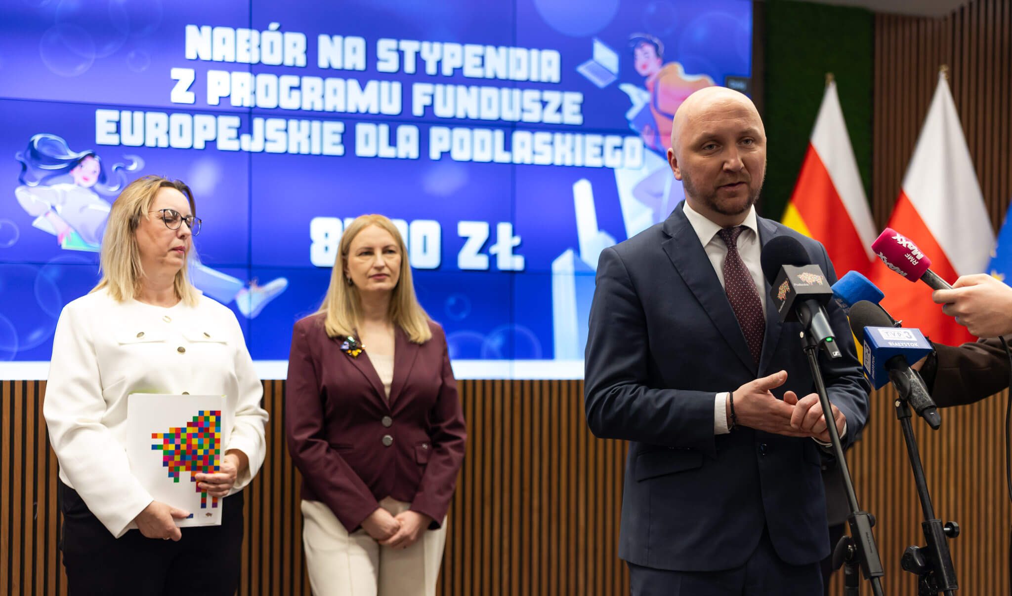 Marszałek Łukasz Prokorym zabiera głos