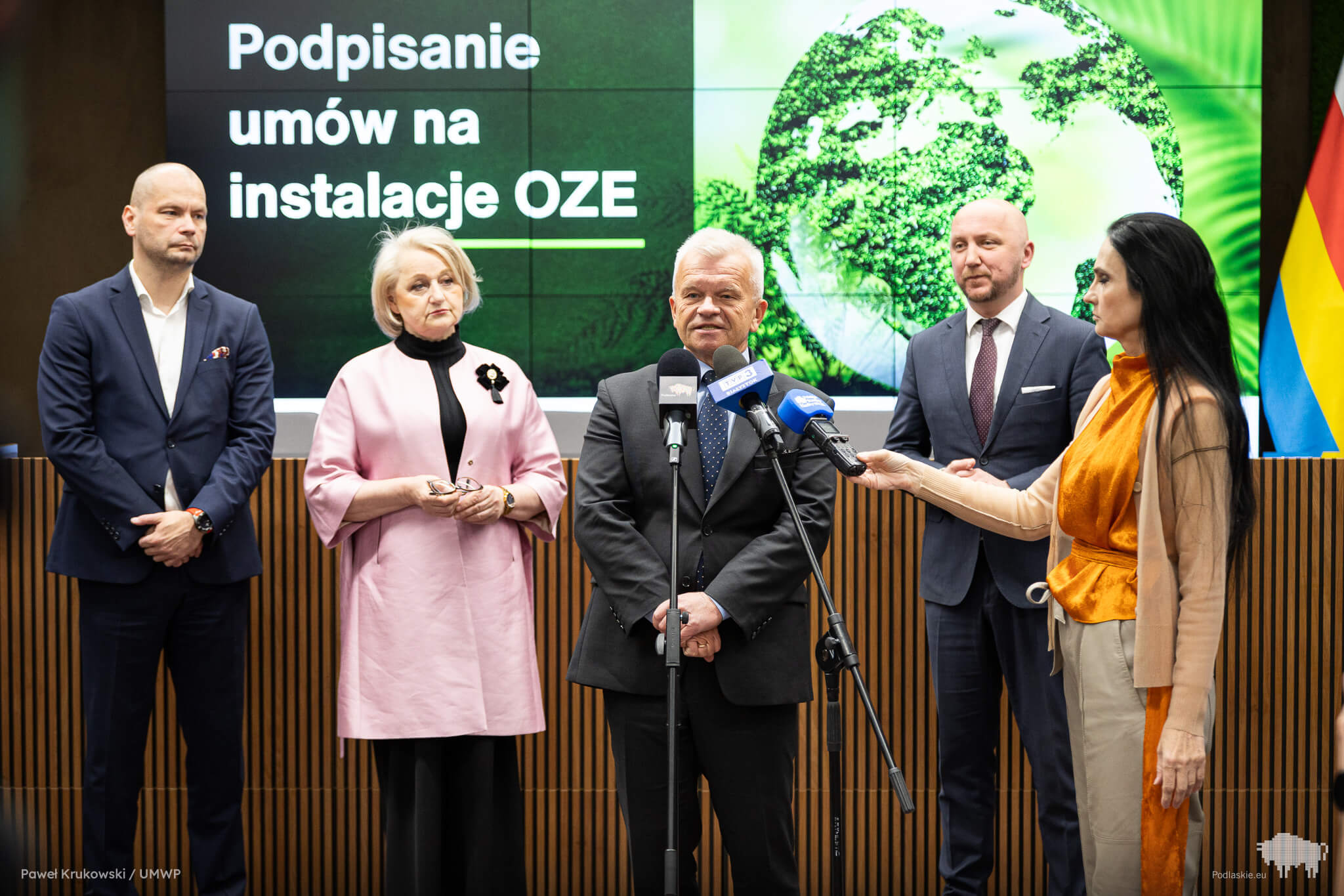 Członek Zarządu Jacek Piorunek zabiera głos