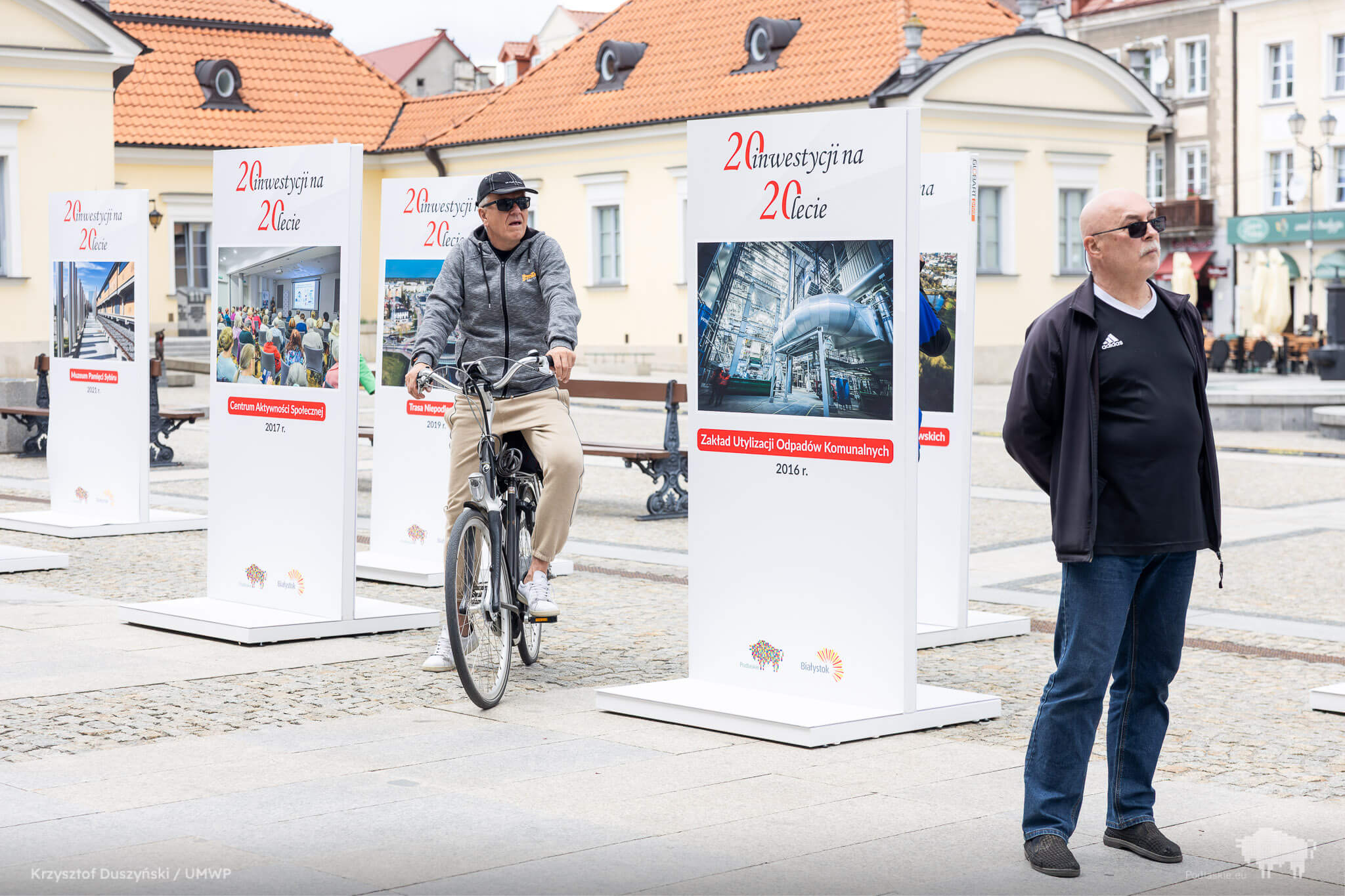 Wystawa zdjęć projektów dofinansowanych z Funduszy Europejskich
