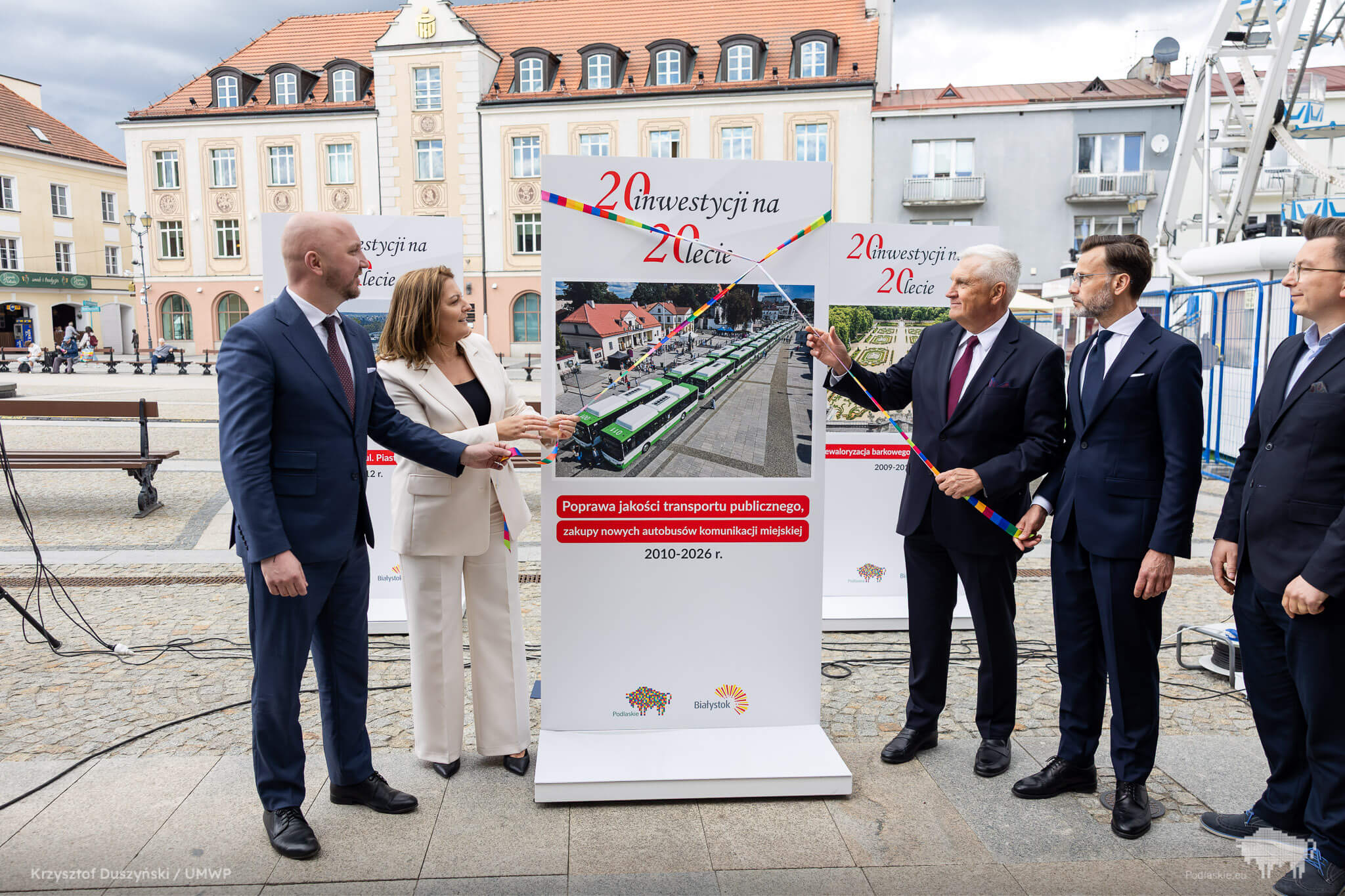 Otwarcie wystawy zdjęć dofinansowanych projektów