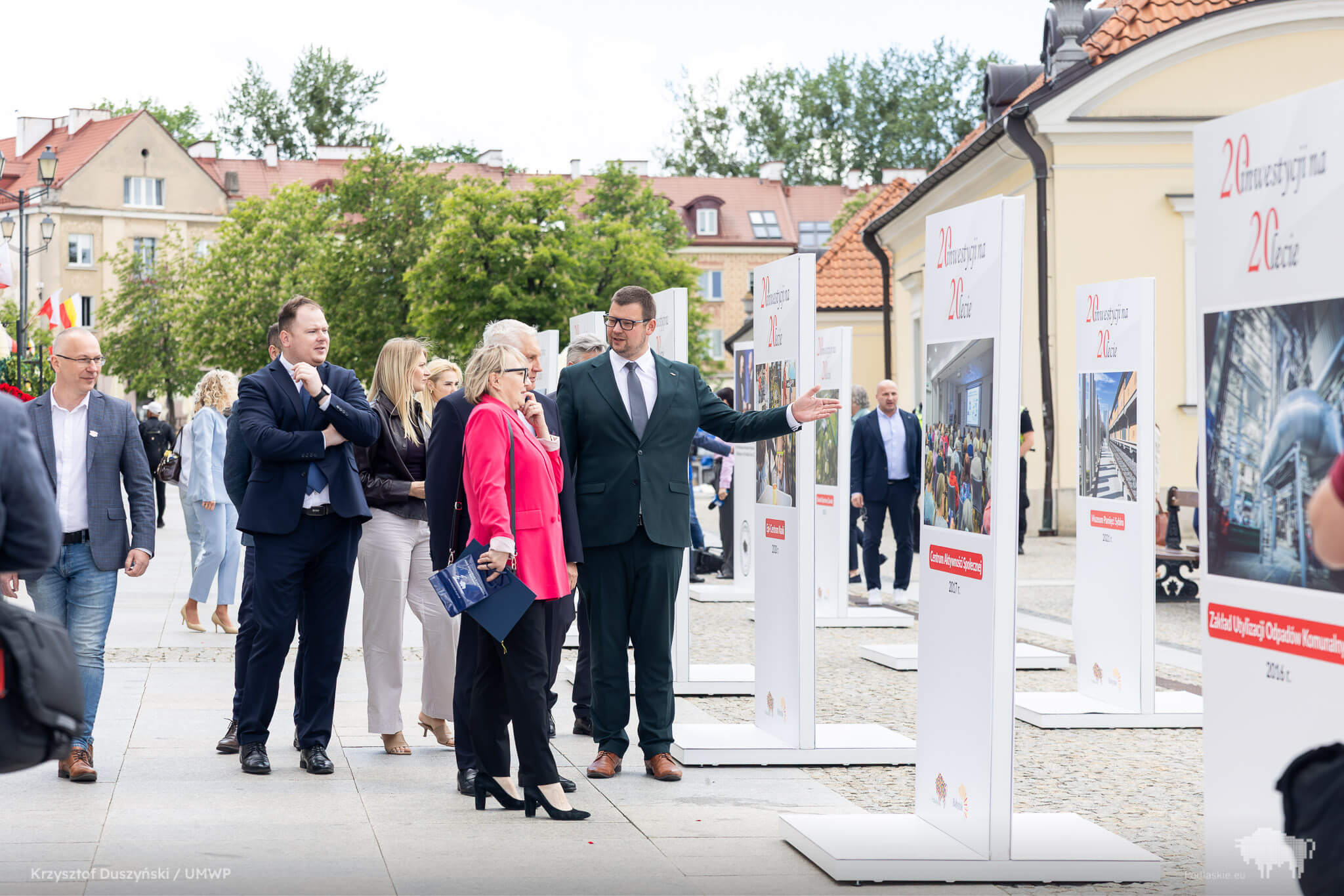 Wystawa zdjęć projektów dofinansowanych z Funduszy Europejskich